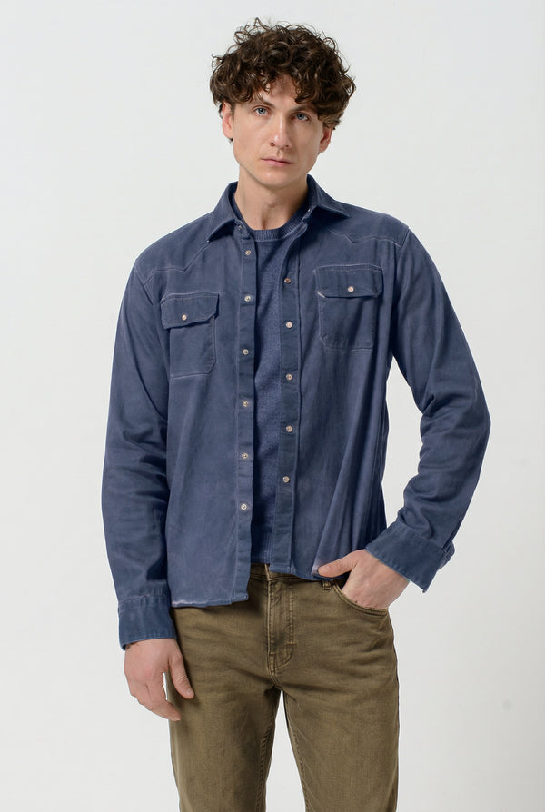 Waco Western Shirt - Jeans