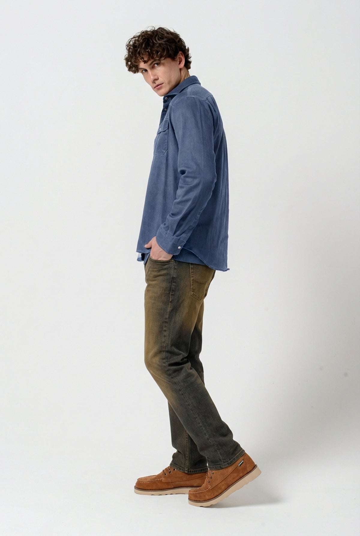 Waco Western Shirt - Jeans