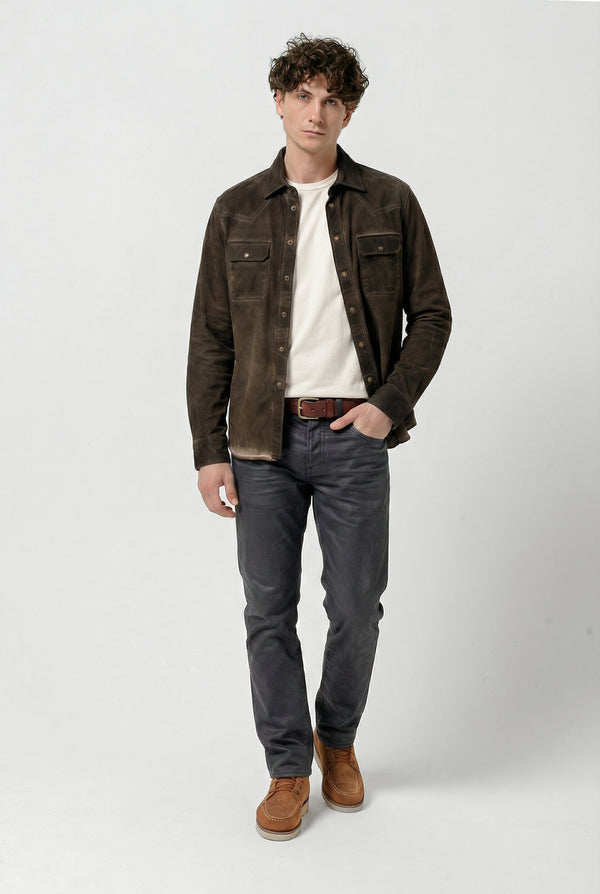 Waco Western Shirt - Cliff