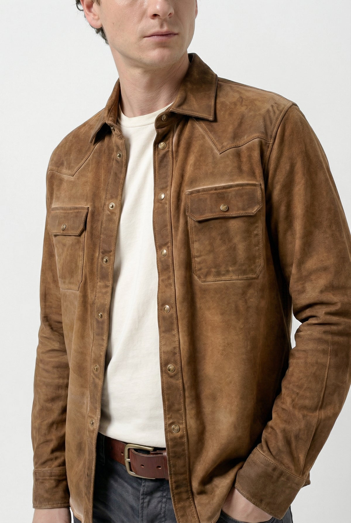 Waco Western Shirt - Terre