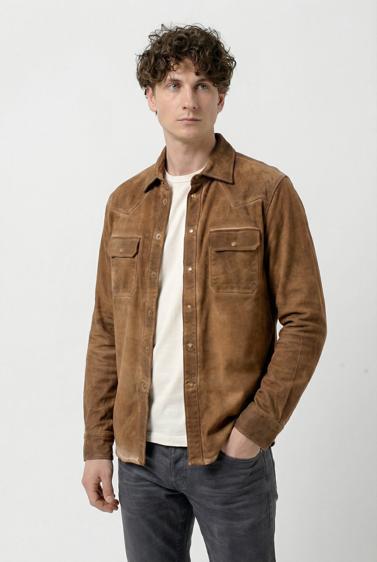 Waco Western Shirt - Terre