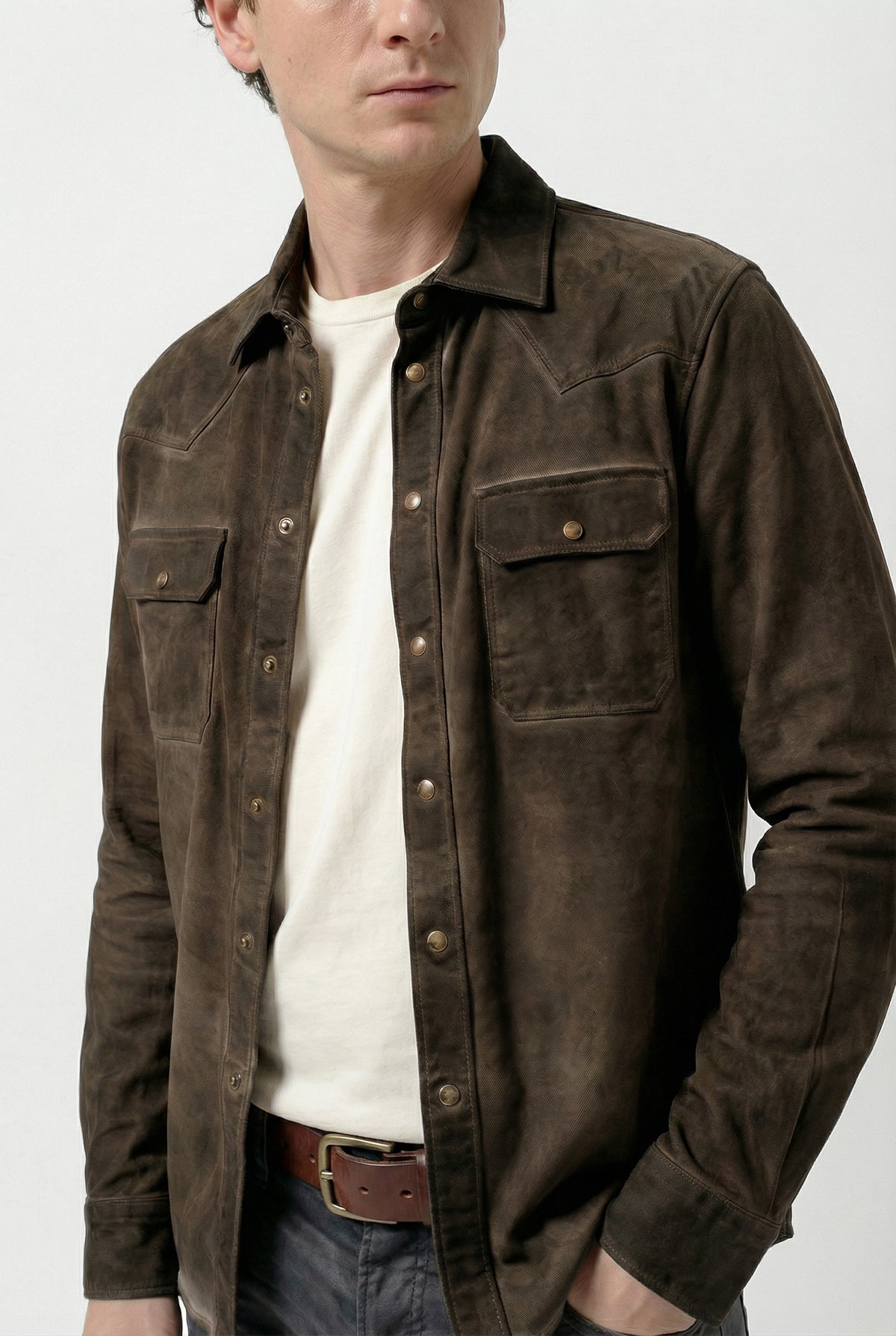 Waco Western Shirt - Cliff