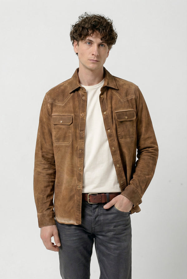 Waco Western Shirt - Terre