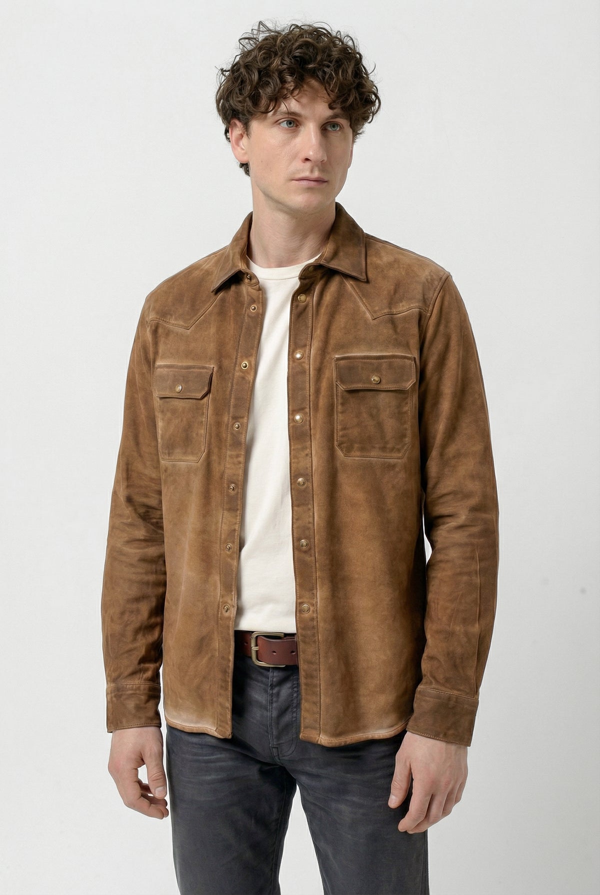 Waco Western Shirt - Terre