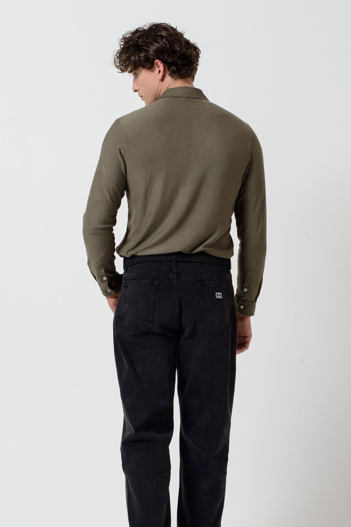 Clint Shirt Heritage - Caccia