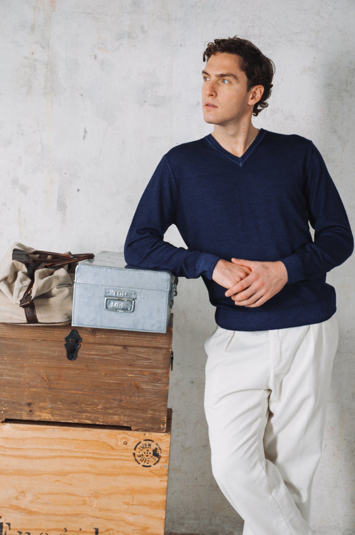 Wick - Navy