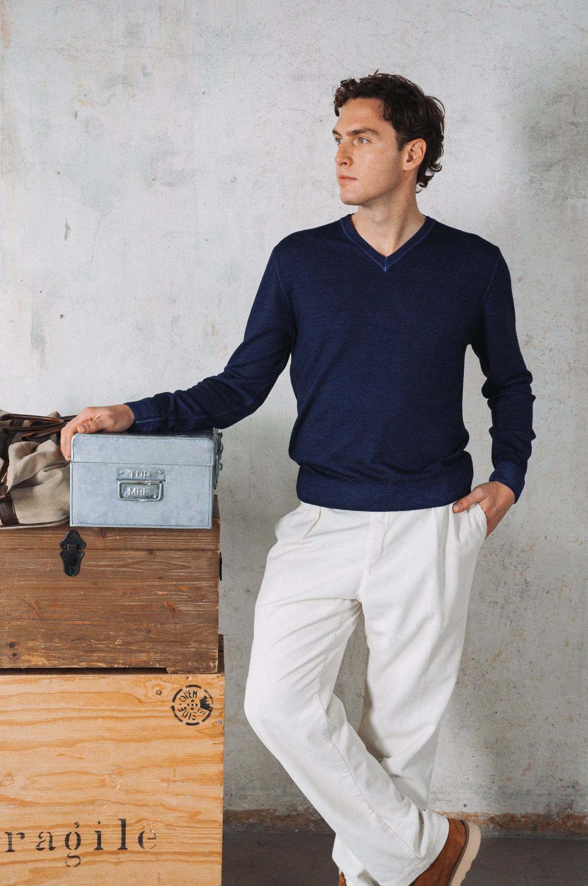Wick - Navy