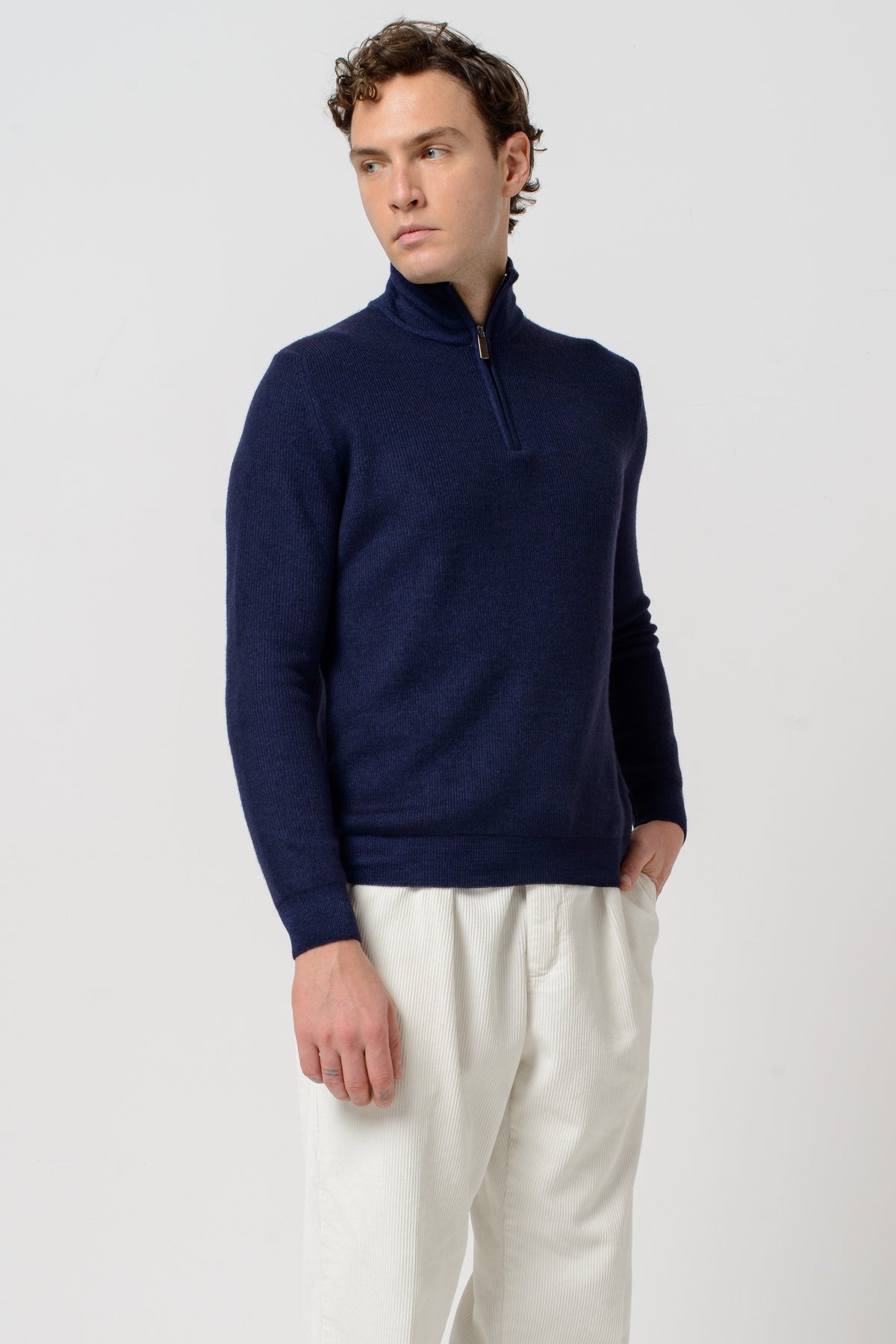 Miller Knit - Navy
