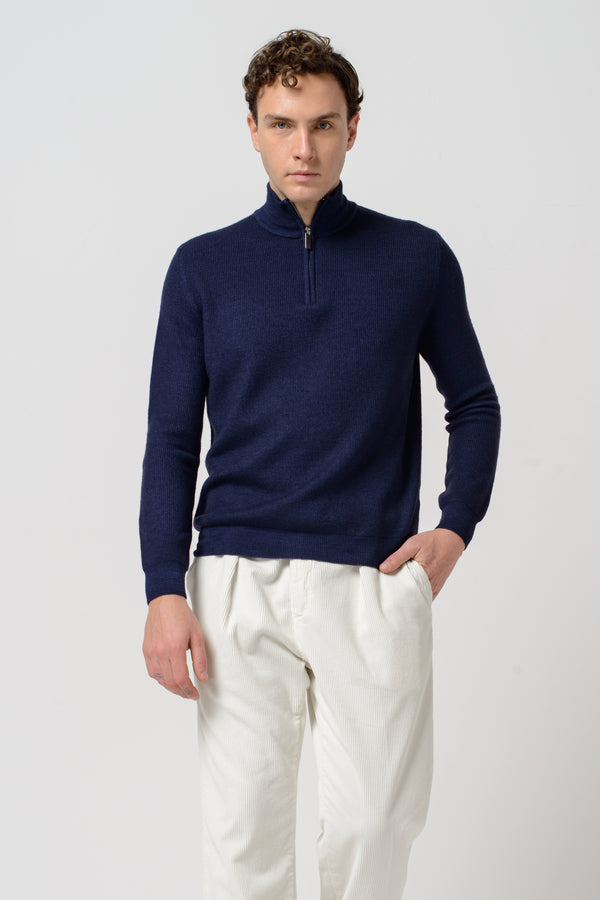 Miller Knit - Navy