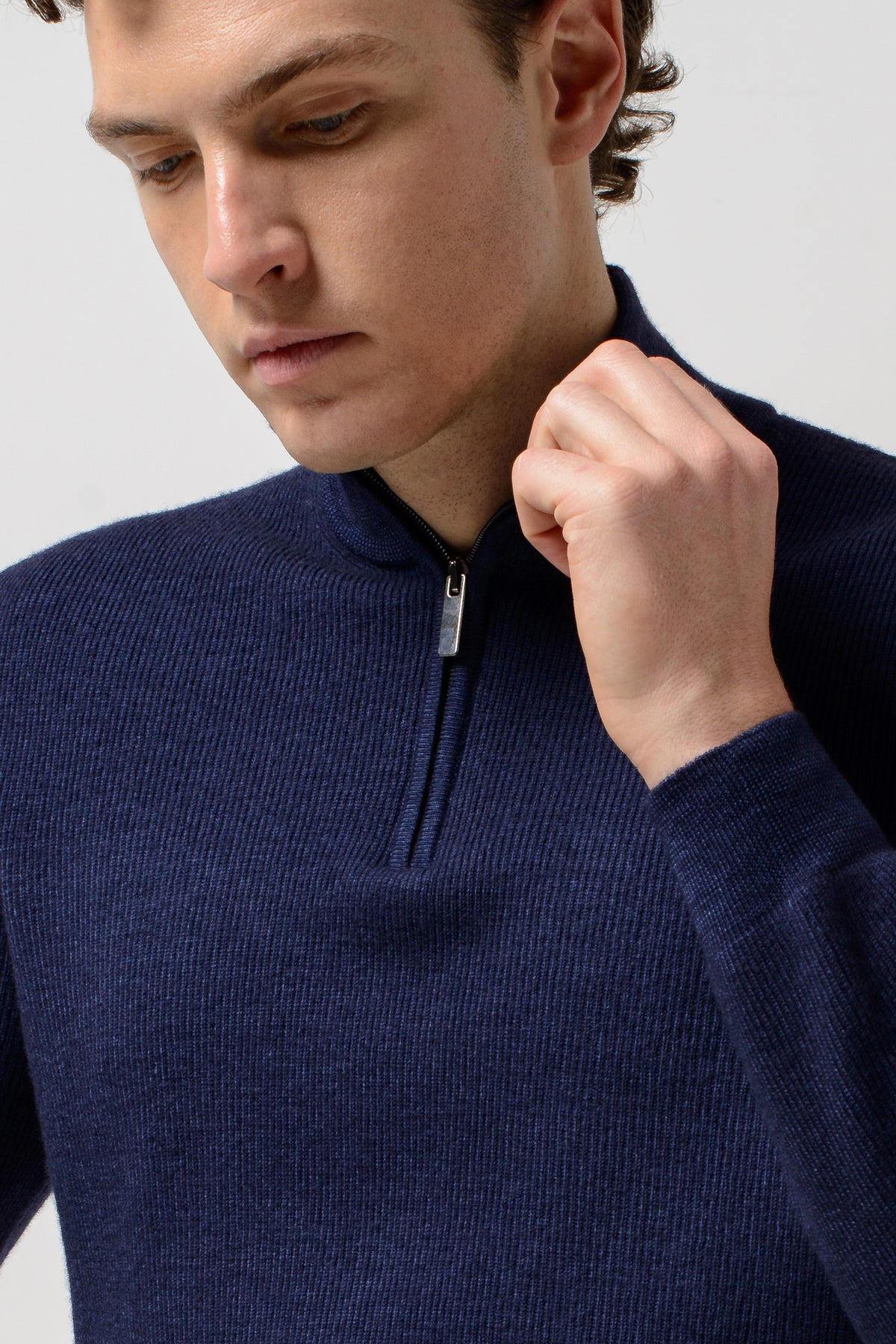 Miller Knit - Navy