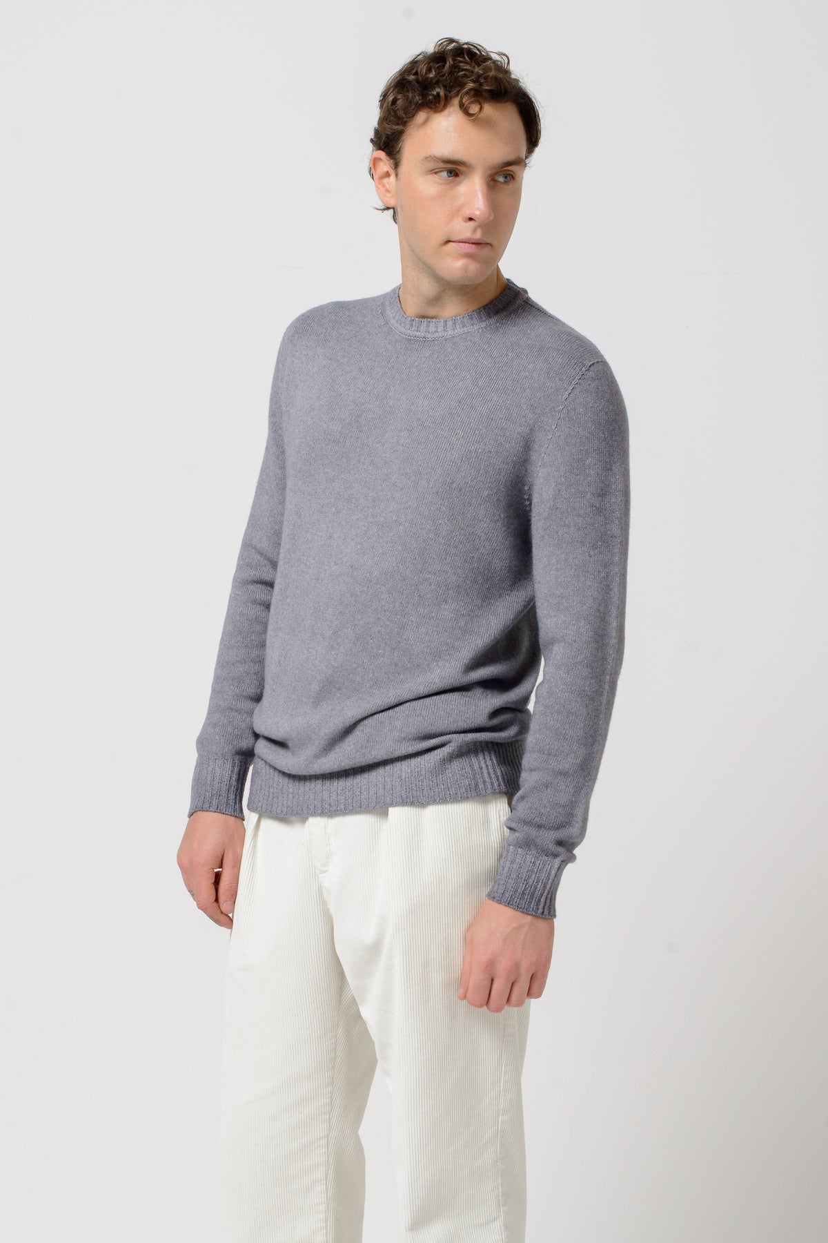 Harlan Knit - Cenere