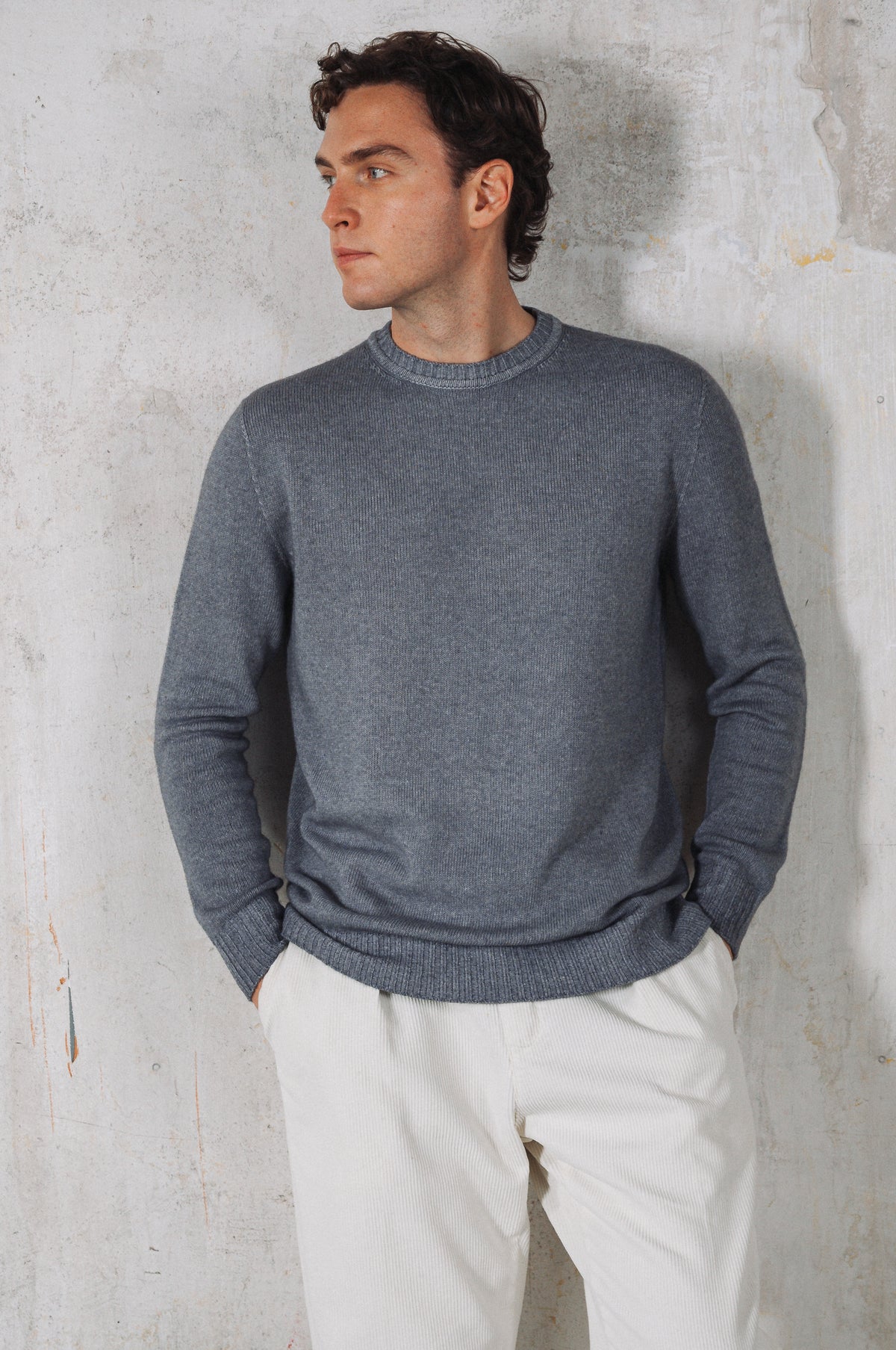 Harlan Knit - Cenere