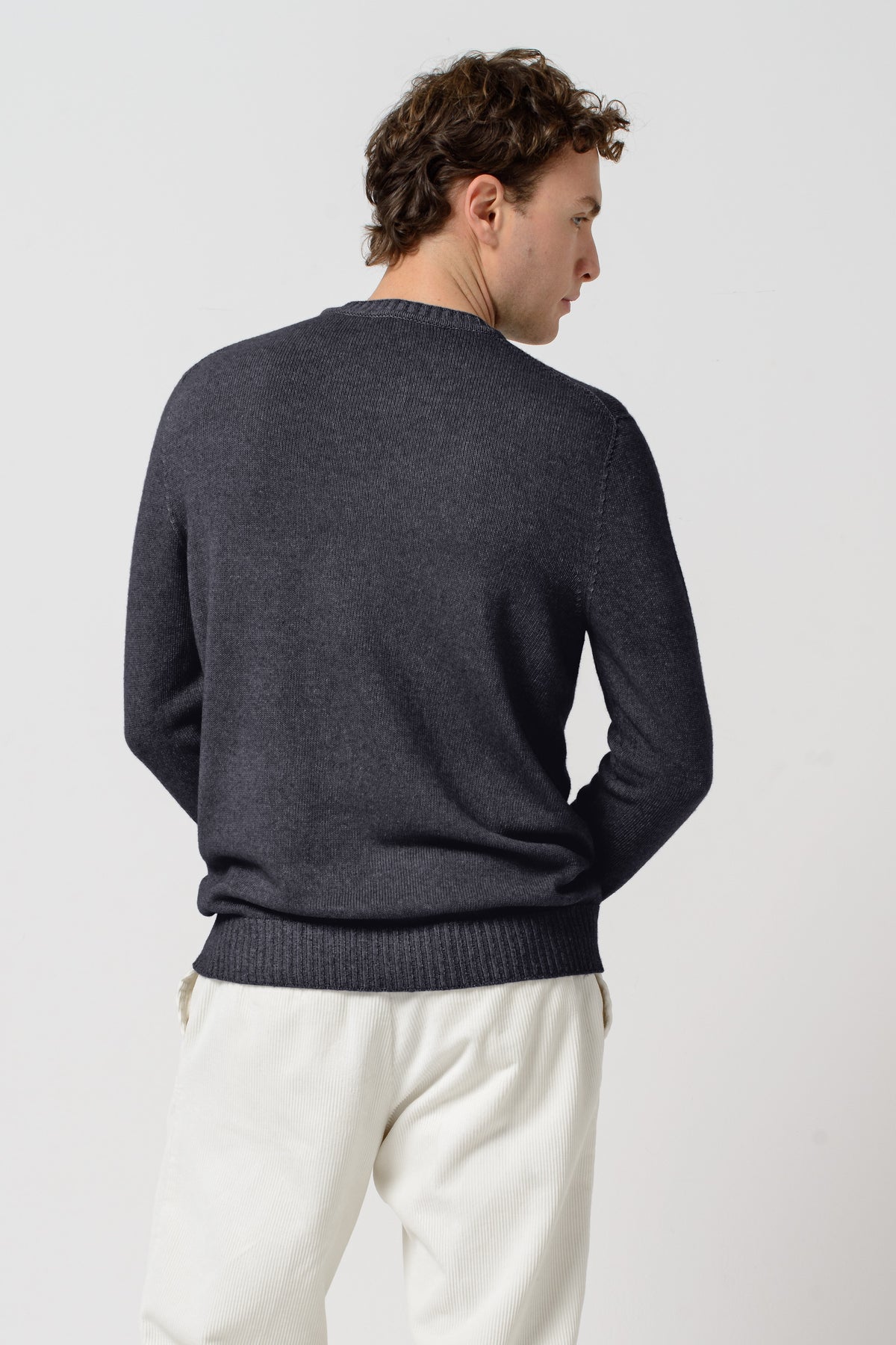Harlan Knit - Denim