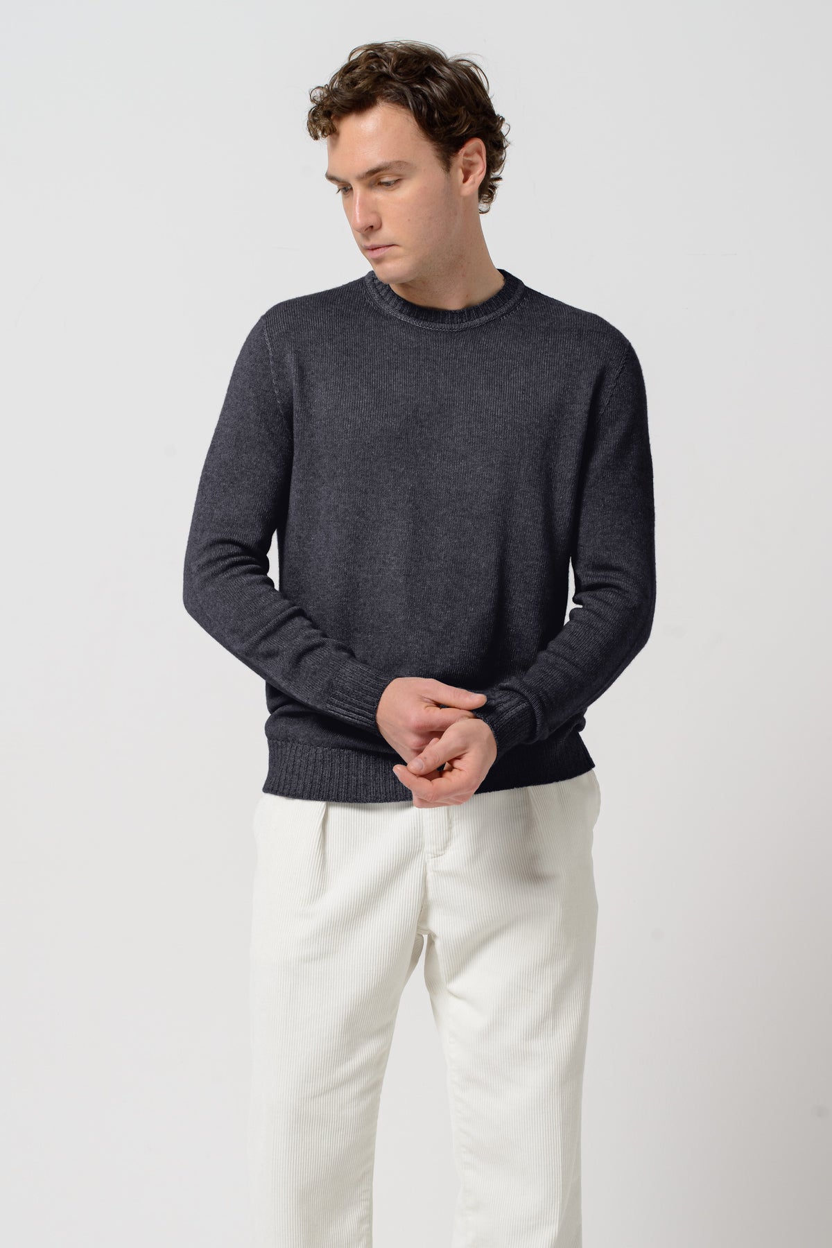 Harlan Knit - Denim