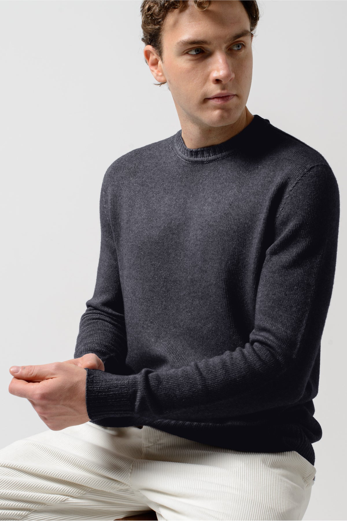 Harlan Knit - Denim