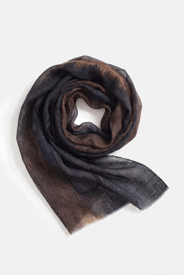 Sinuosa Scarf - Tenebrosa