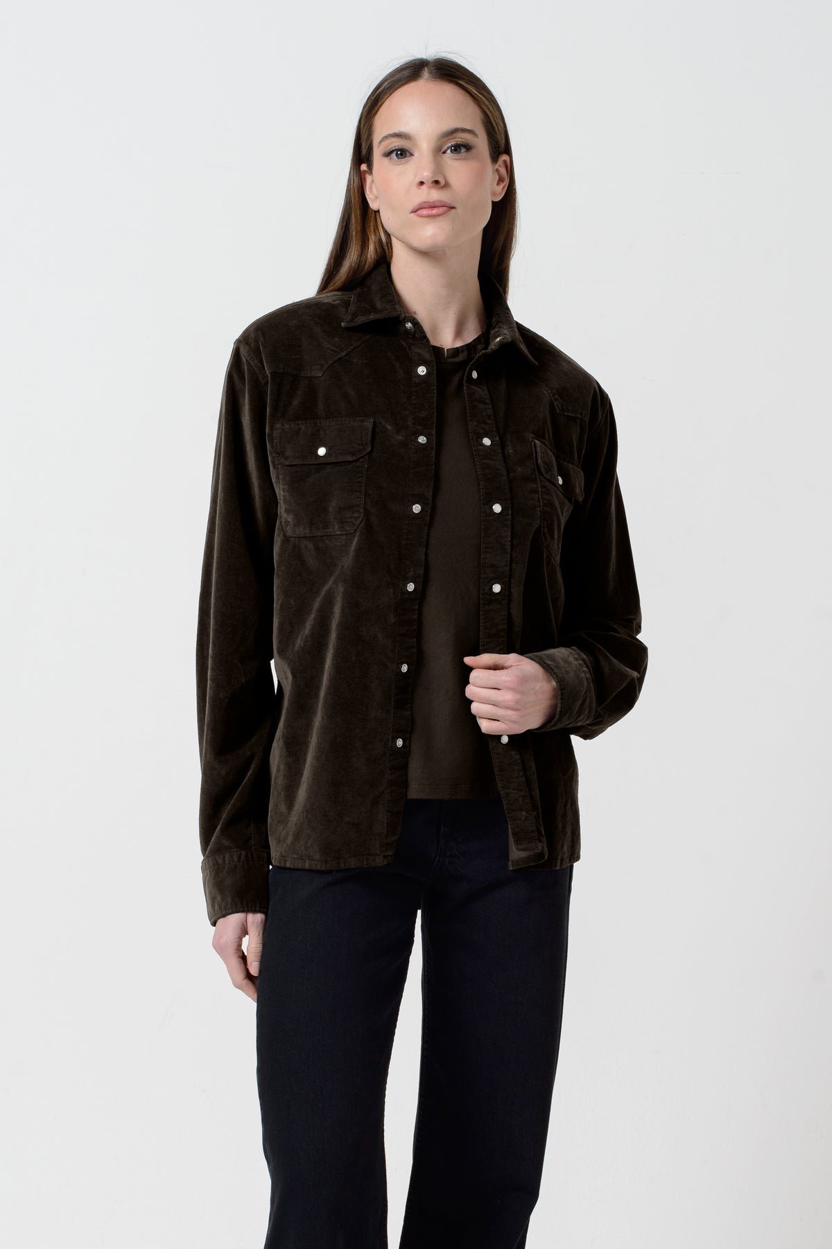 Christi Western Shirt - Cliff
