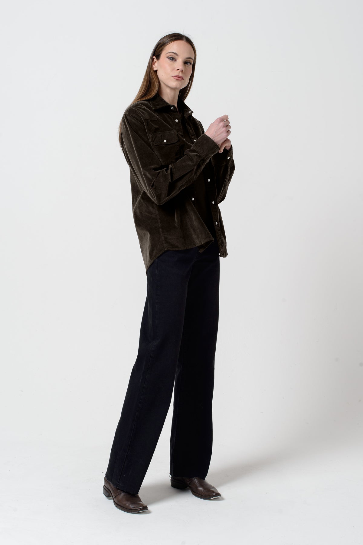 Christi Western Shirt - Cliff