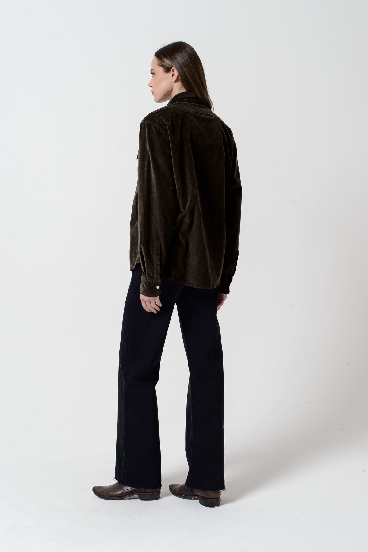 Christi Western Shirt - Cliff