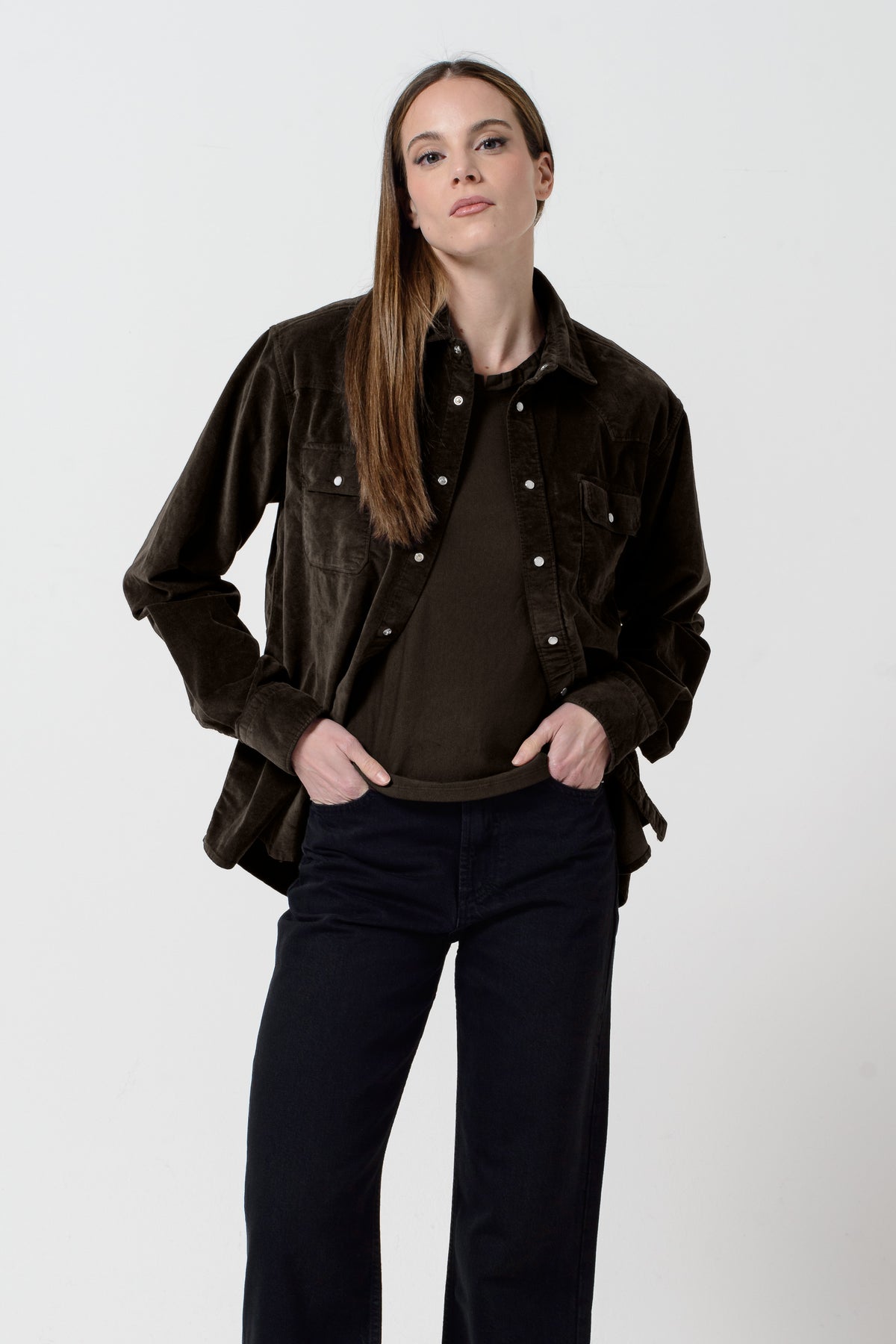 Christi Western Shirt - Cliff