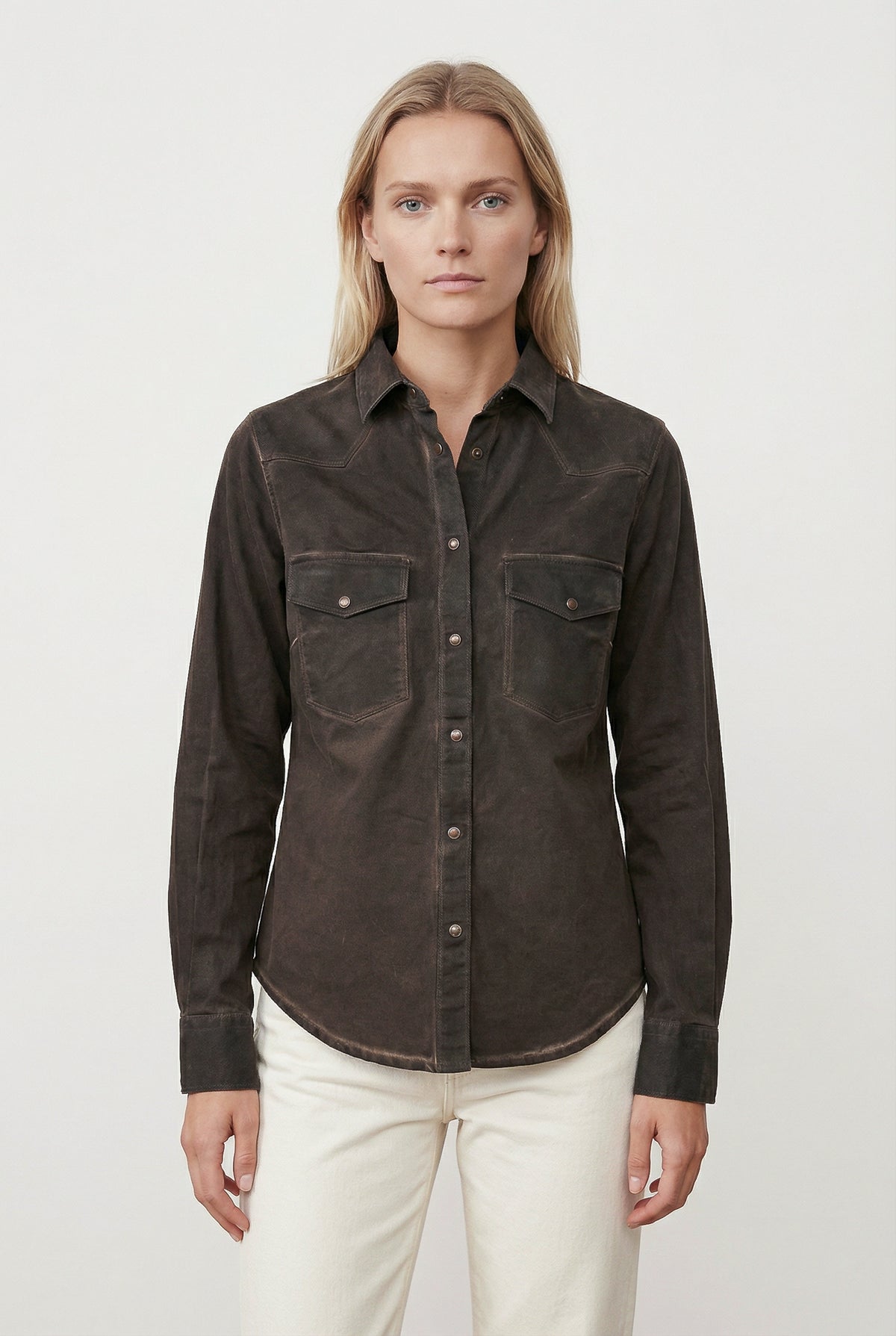 Victoria Western Shirt - Cliff