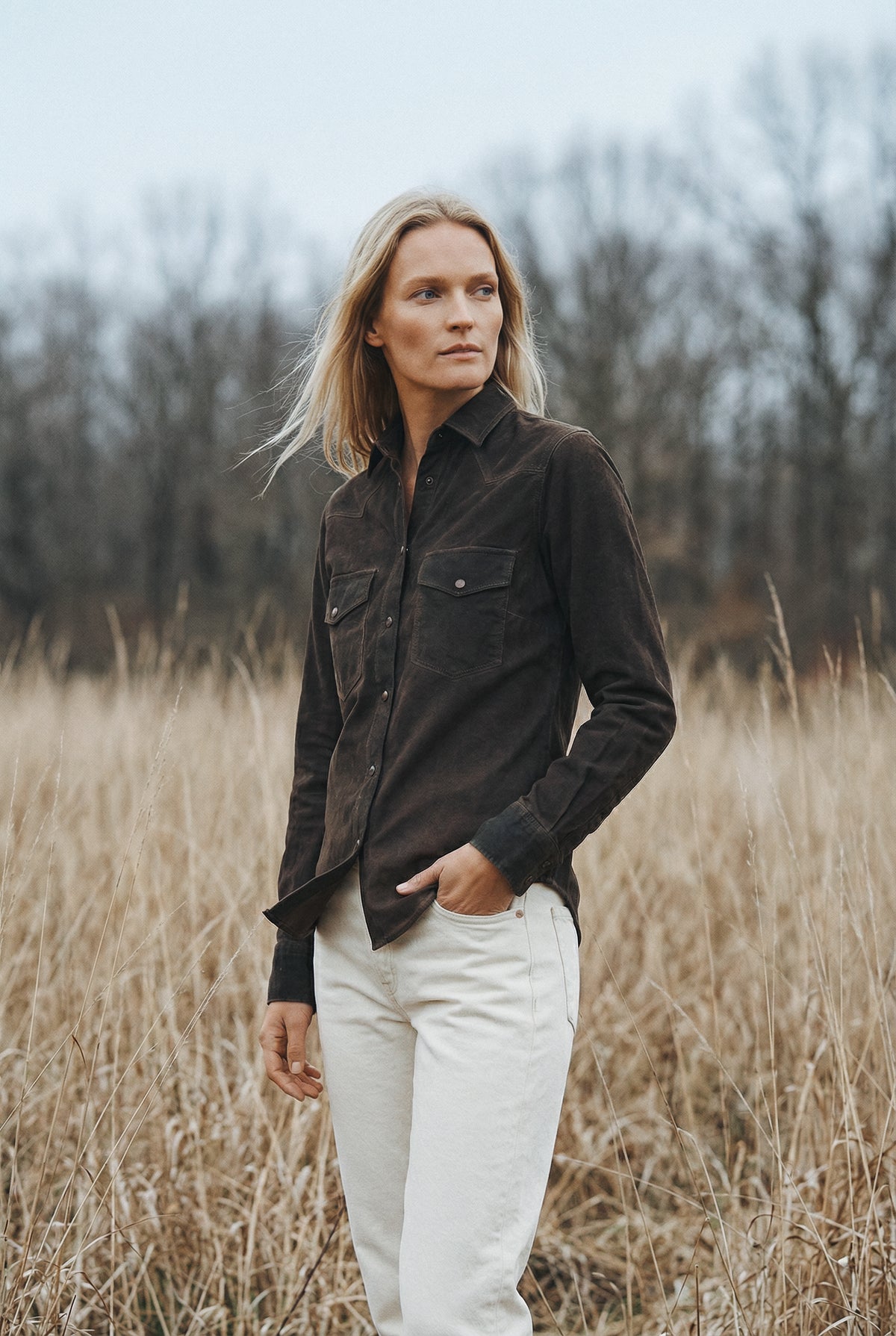 Victoria Western Shirt - Cliff