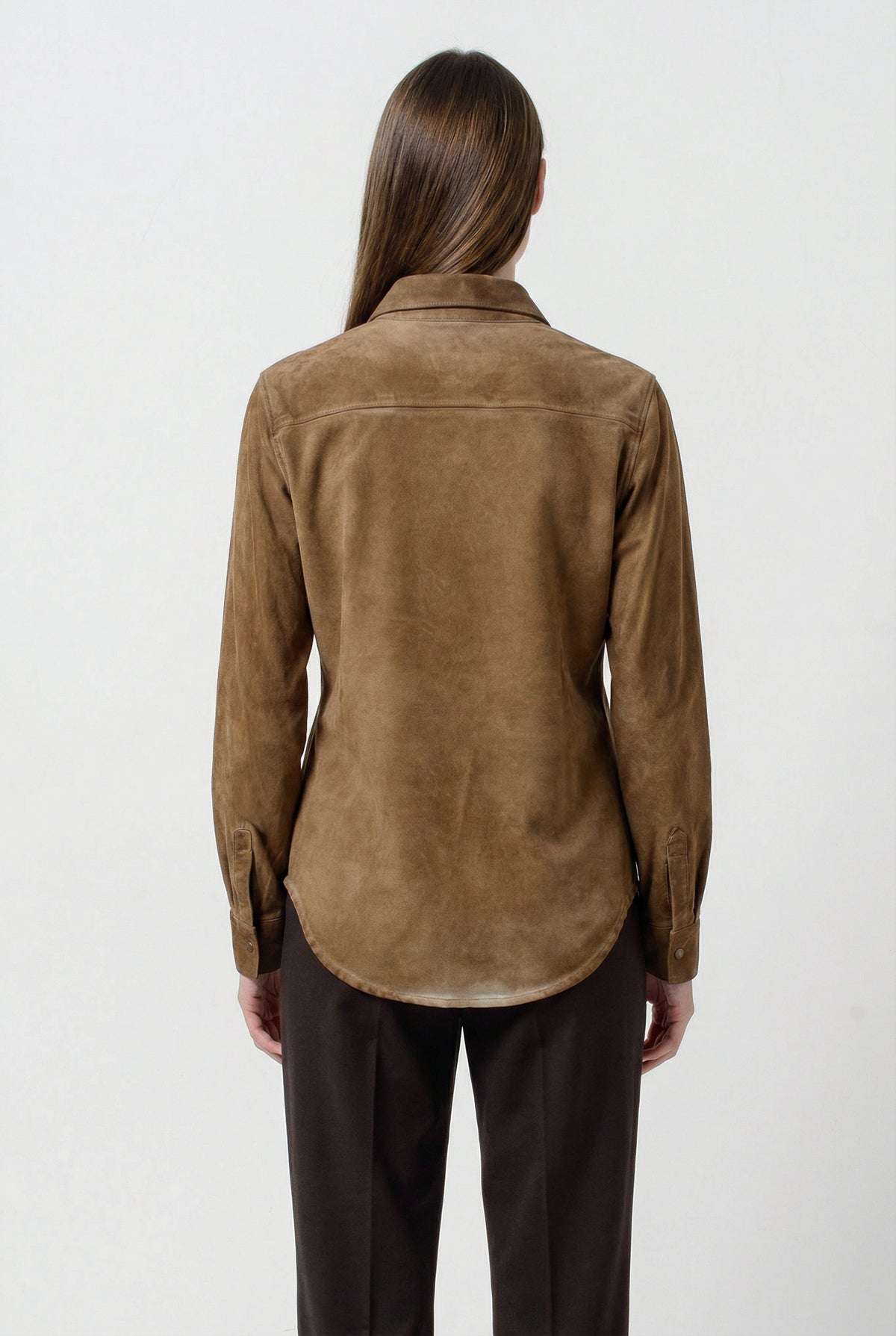 Victoria Western Shirt - Terre