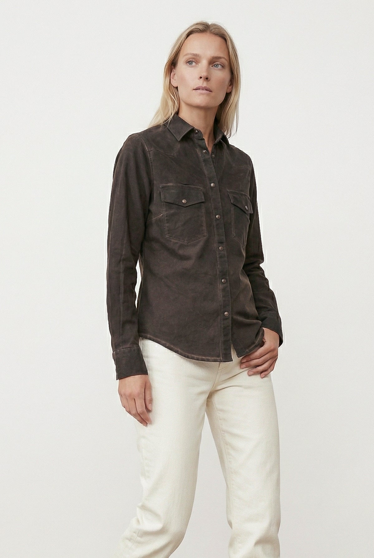 Victoria Western Shirt - Cliff