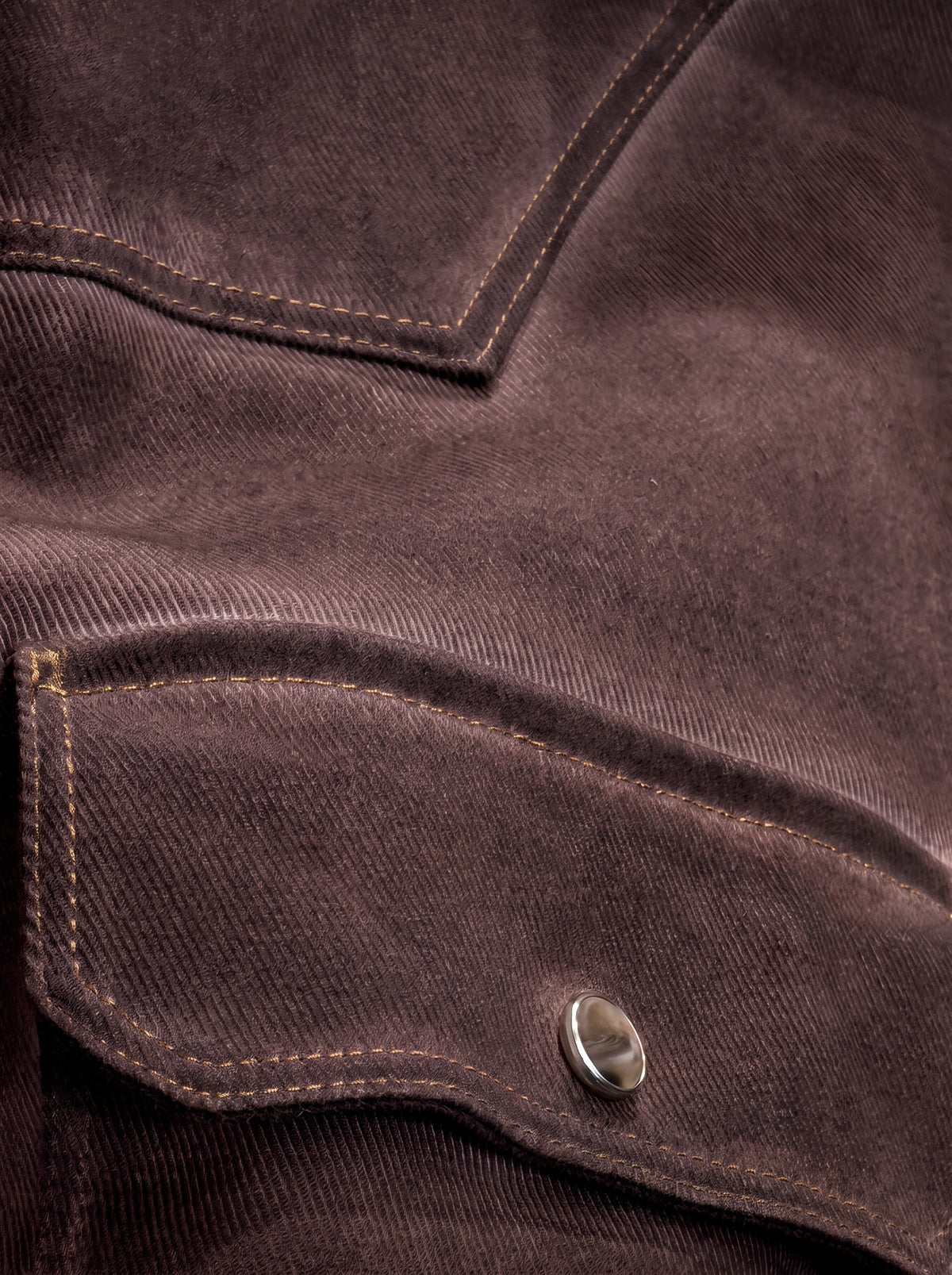 Victoria Western Shirt - Mosto