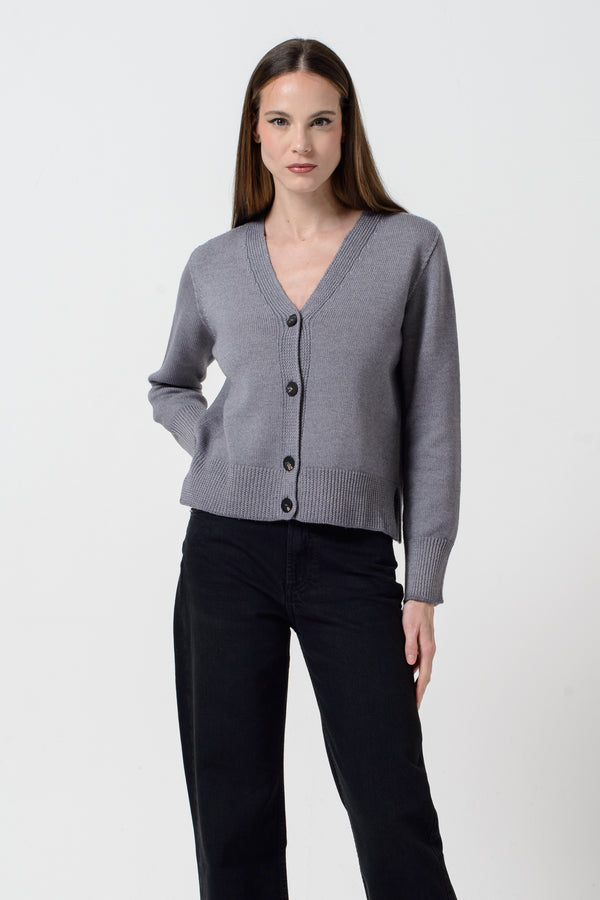 Cortford Cardi - Cenere