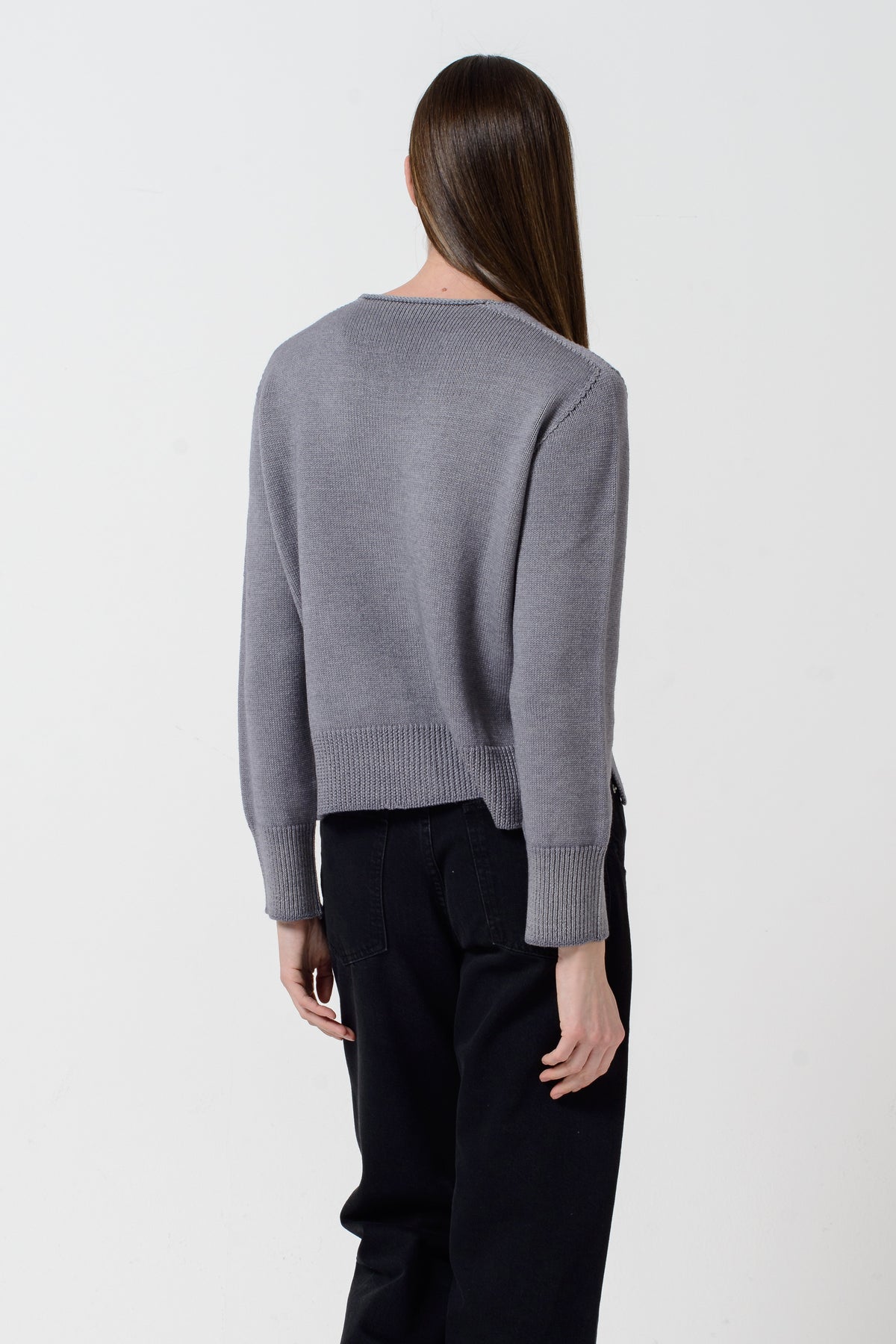 Cortford Cardi - Cenere