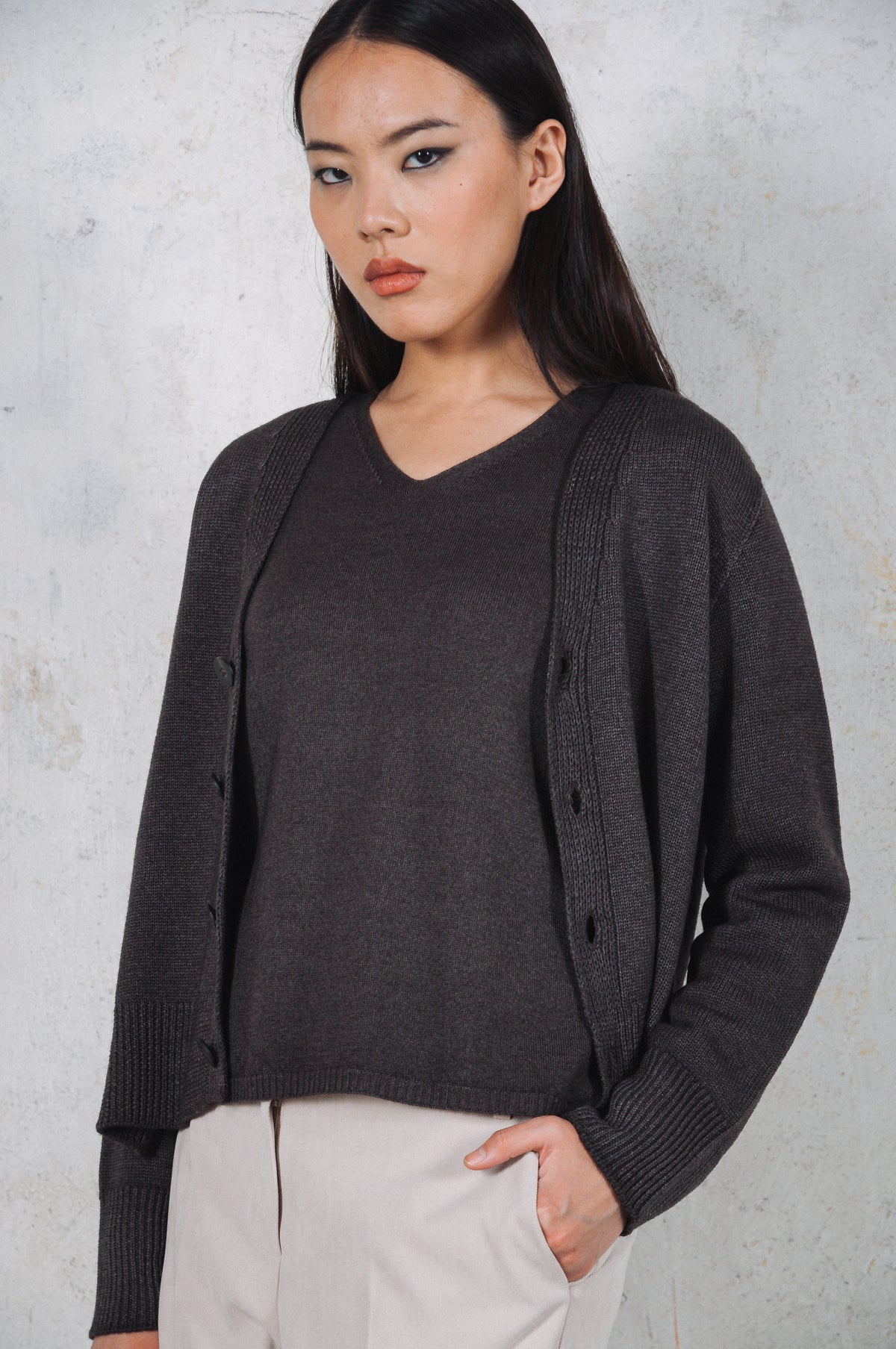 Cortford Cardi - Cliff