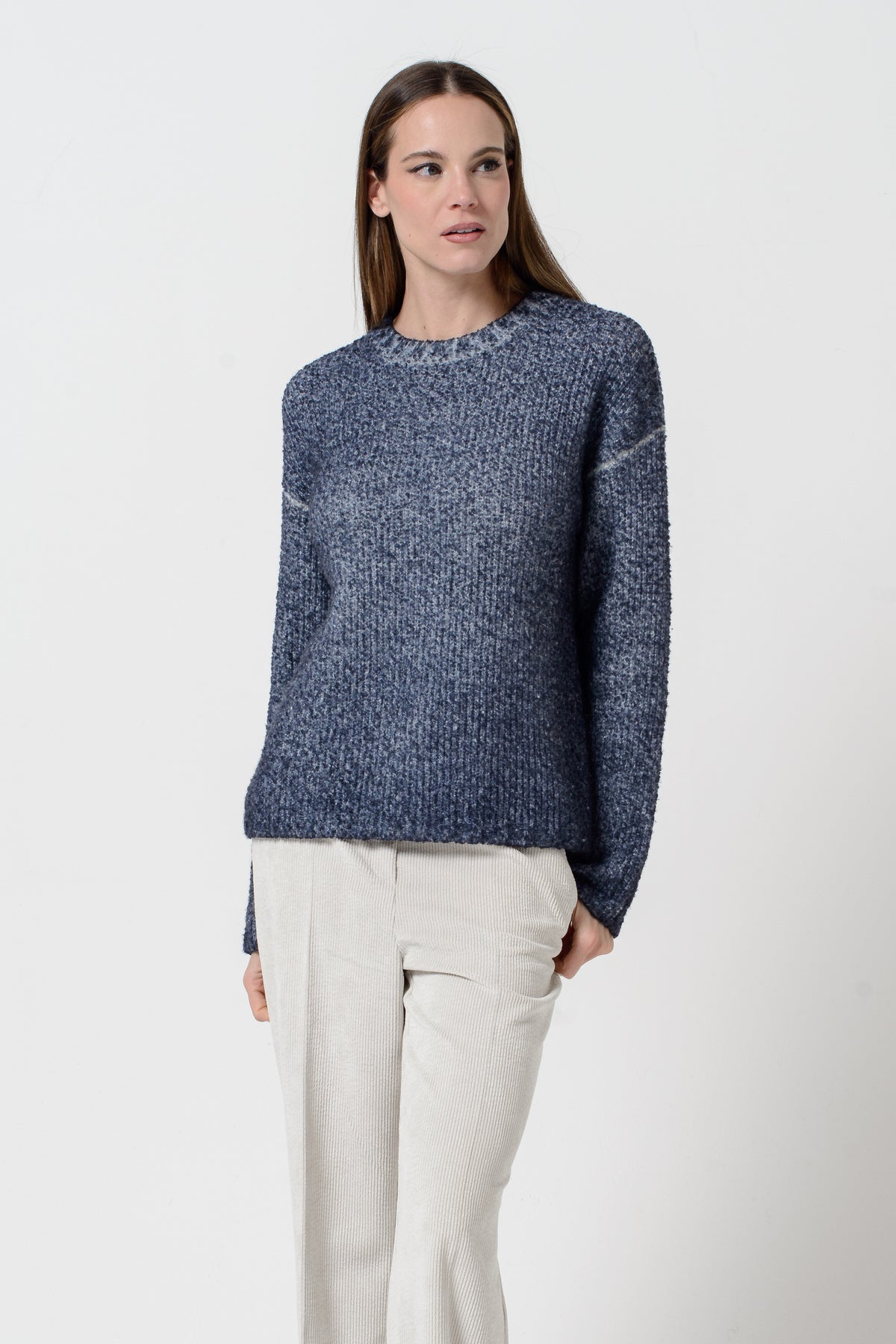 Rory Crew Soffio Art - Navy