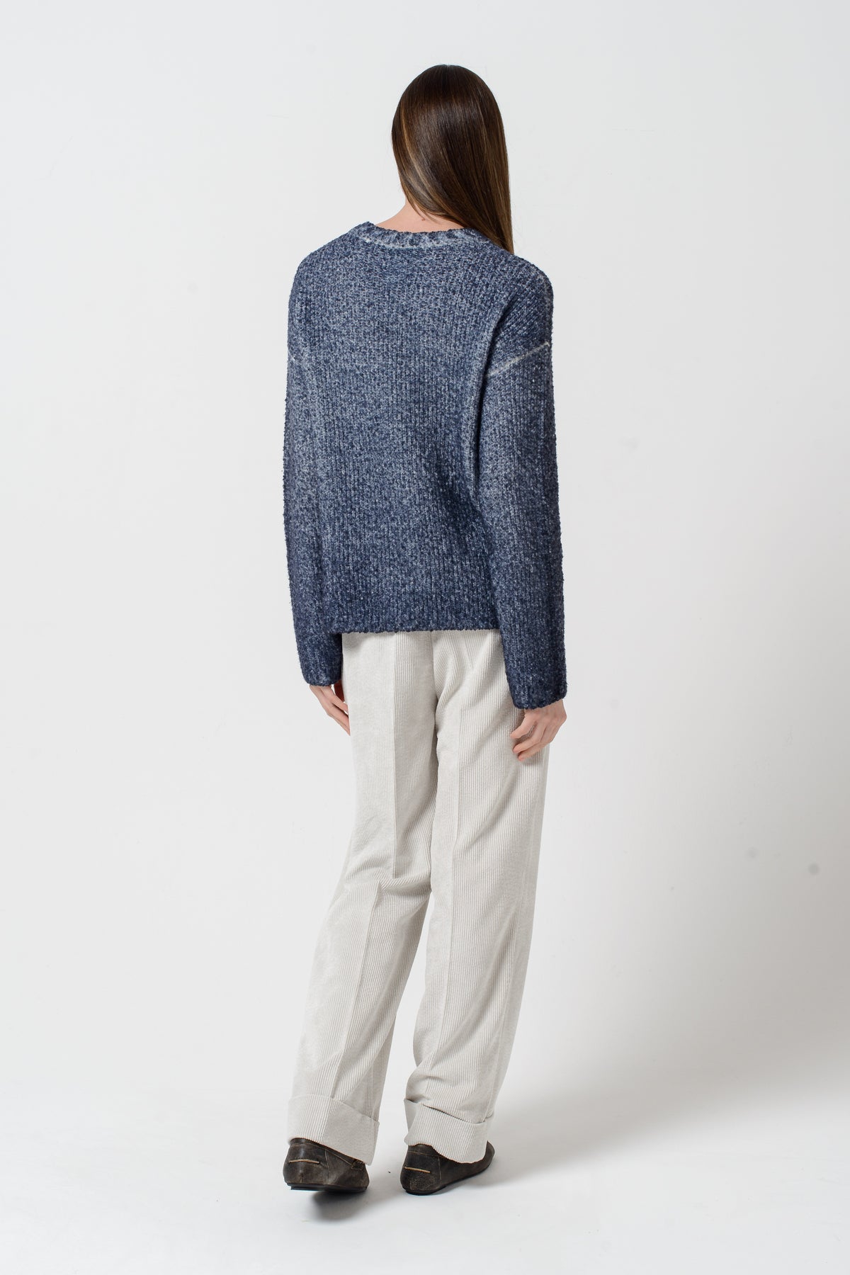 Rory Crew Soffio Art - Navy