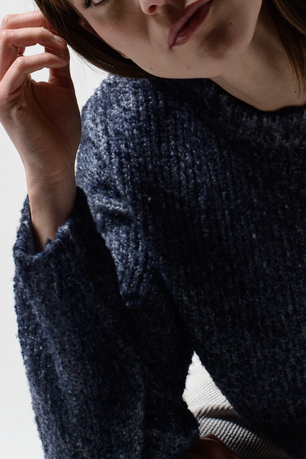 Rory Crew Soffio Art - Navy