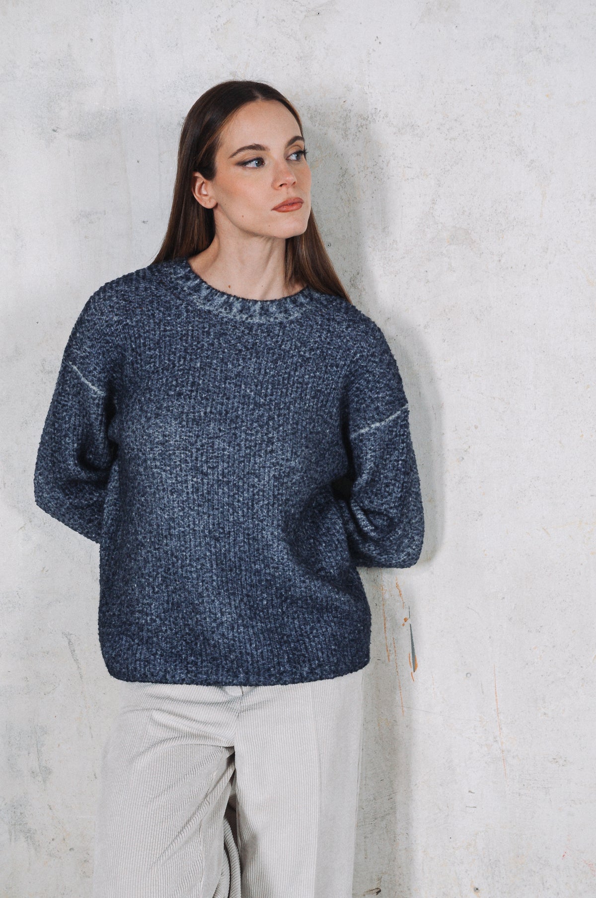 Rory Crew Soffio Art - Navy