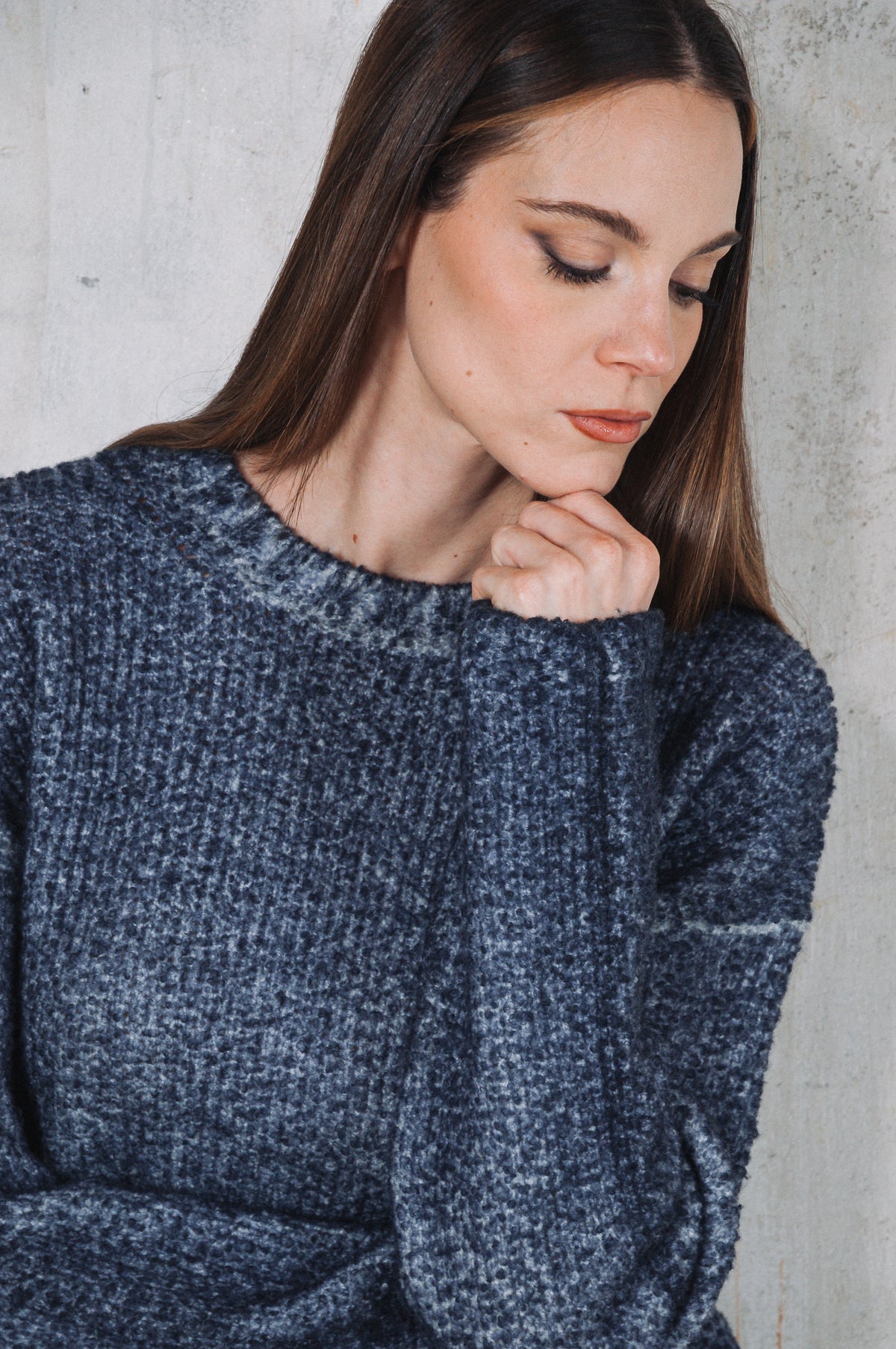 Rory Crew Soffio Art - Navy