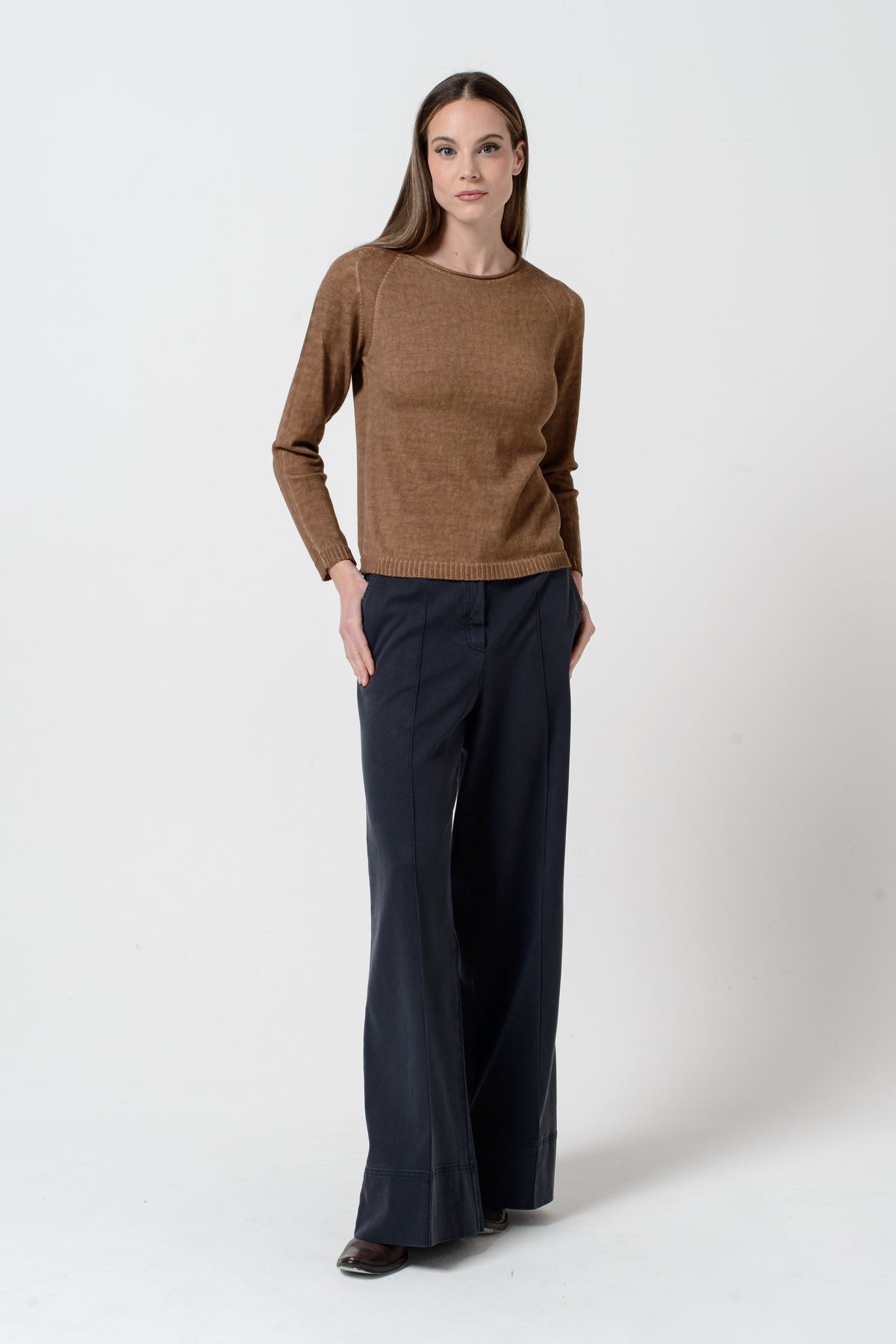 Gironica Crew Knit - Terre