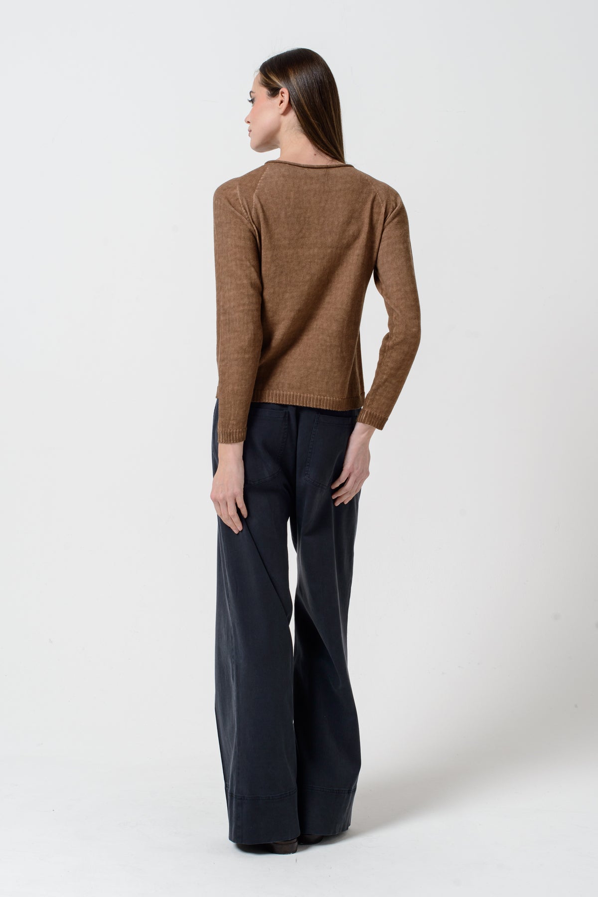 Gironica Crew Knit - Terre