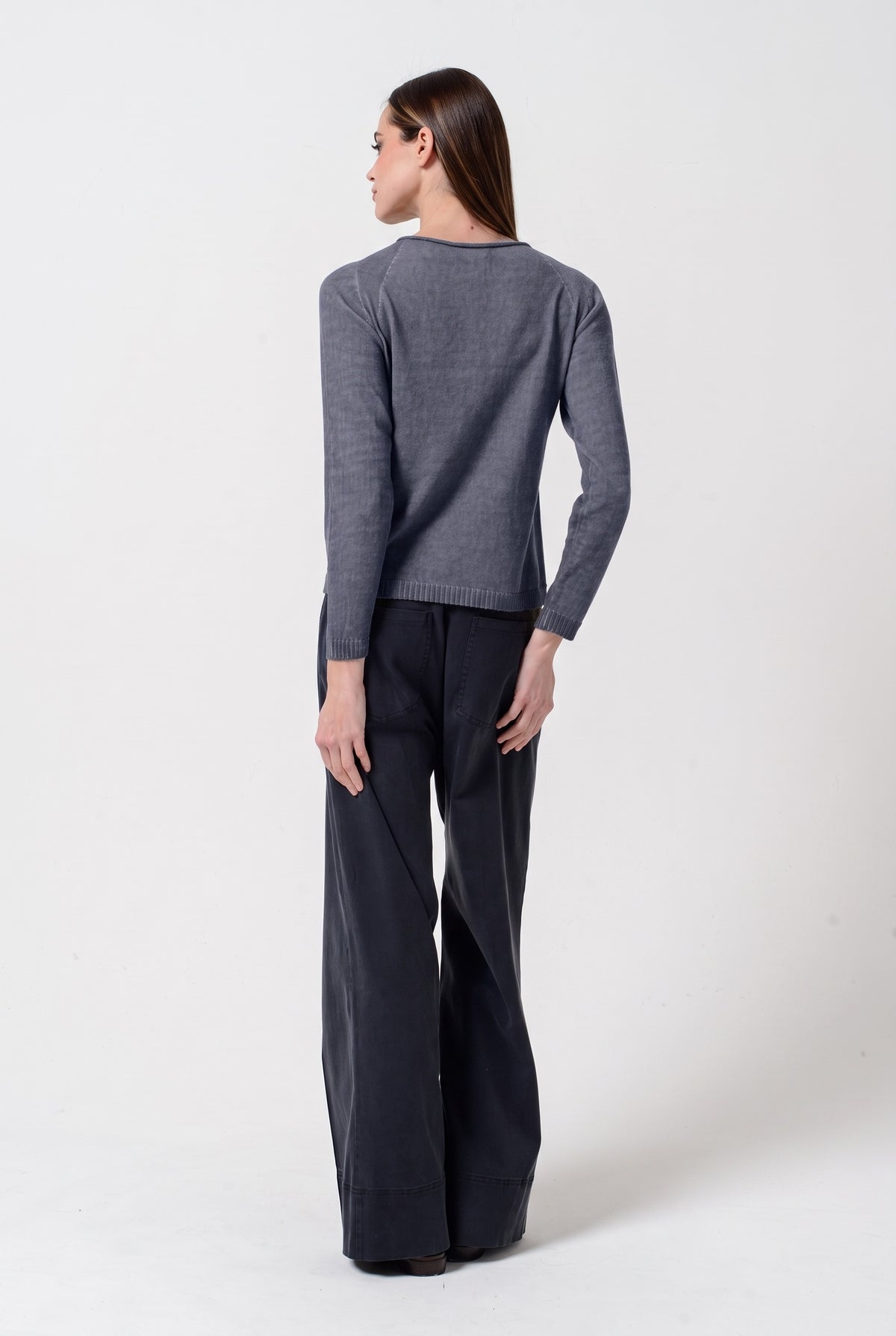 Gironica Crew Knit - Jeans