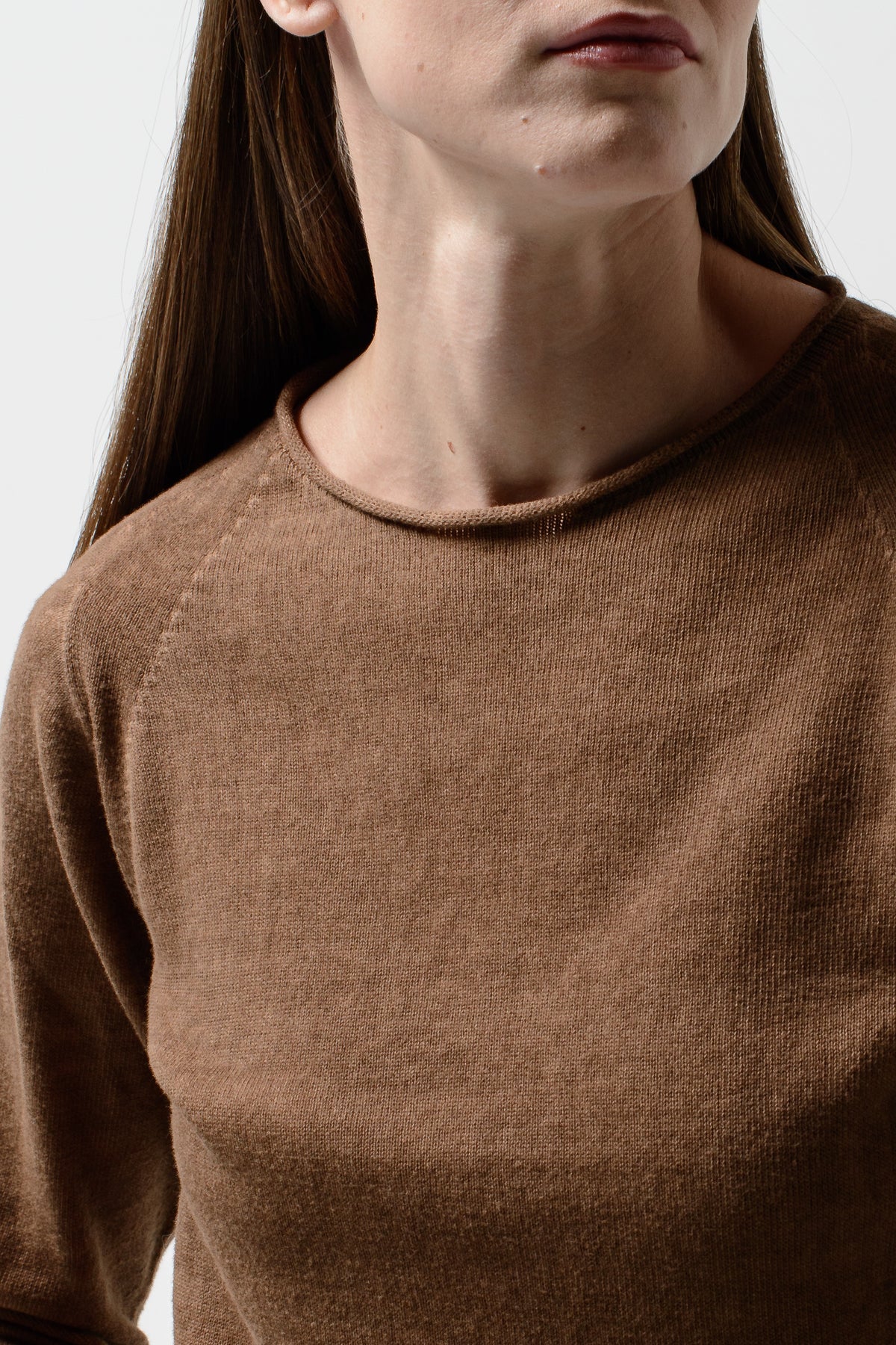 Gironica Crew Knit - Terre