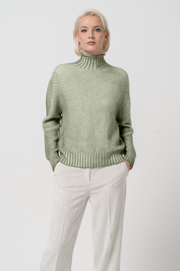 Gstaad Knit Soffio Art - Foresta