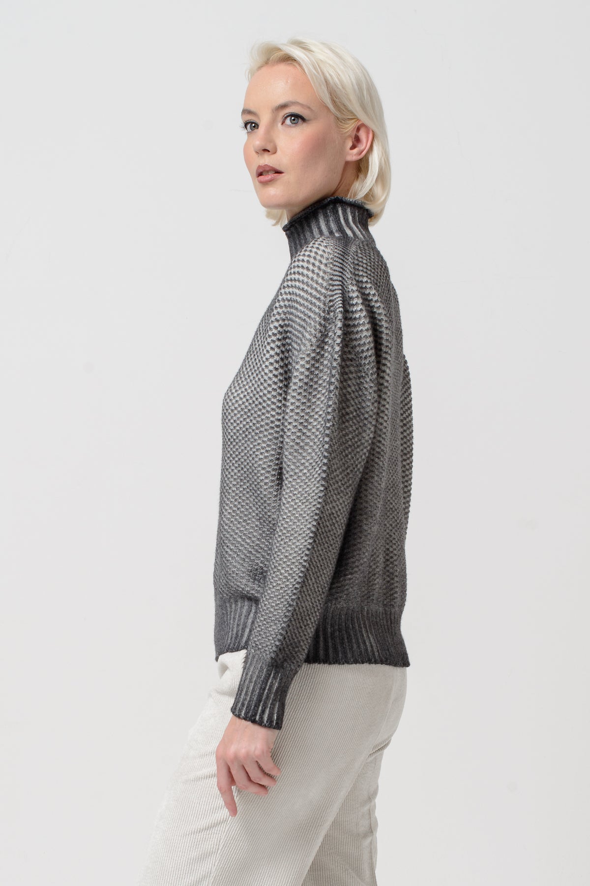 Gstaad Knit Soffio Art - Onice