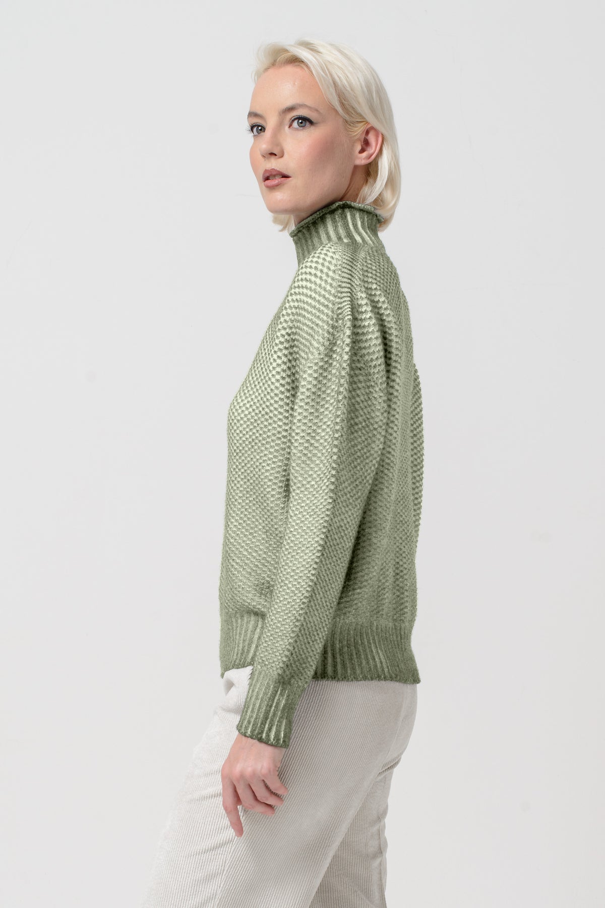 Gstaad Knit Soffio Art - Foresta