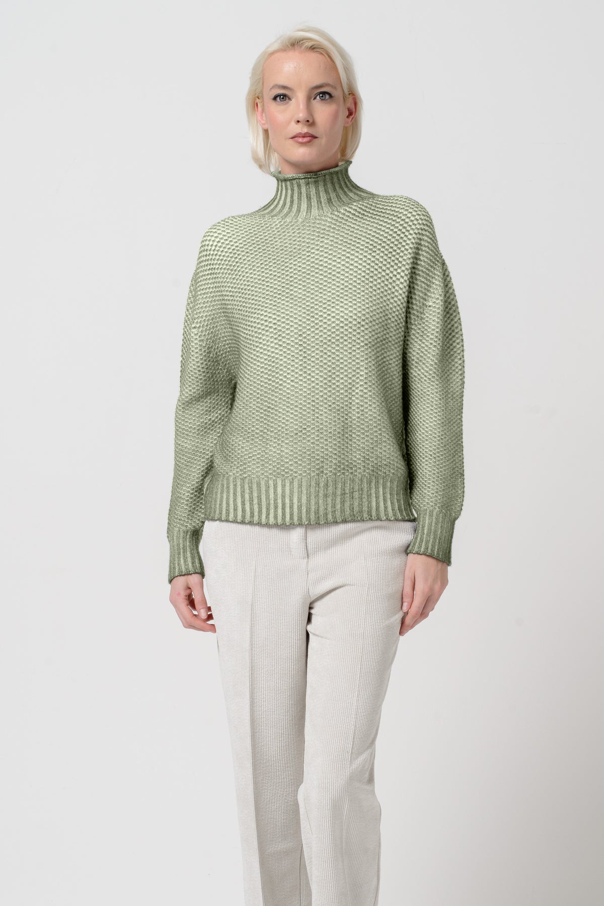 Gstaad Knit Soffio Art - Foresta
