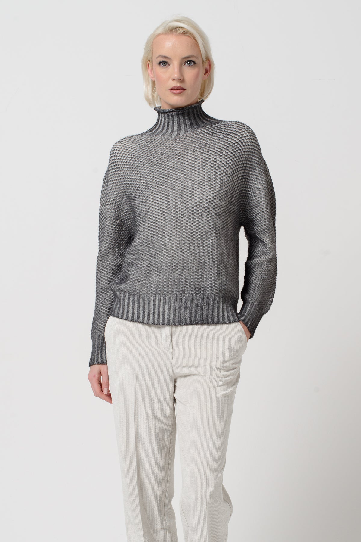 Gstaad Knit Soffio Art - Onice