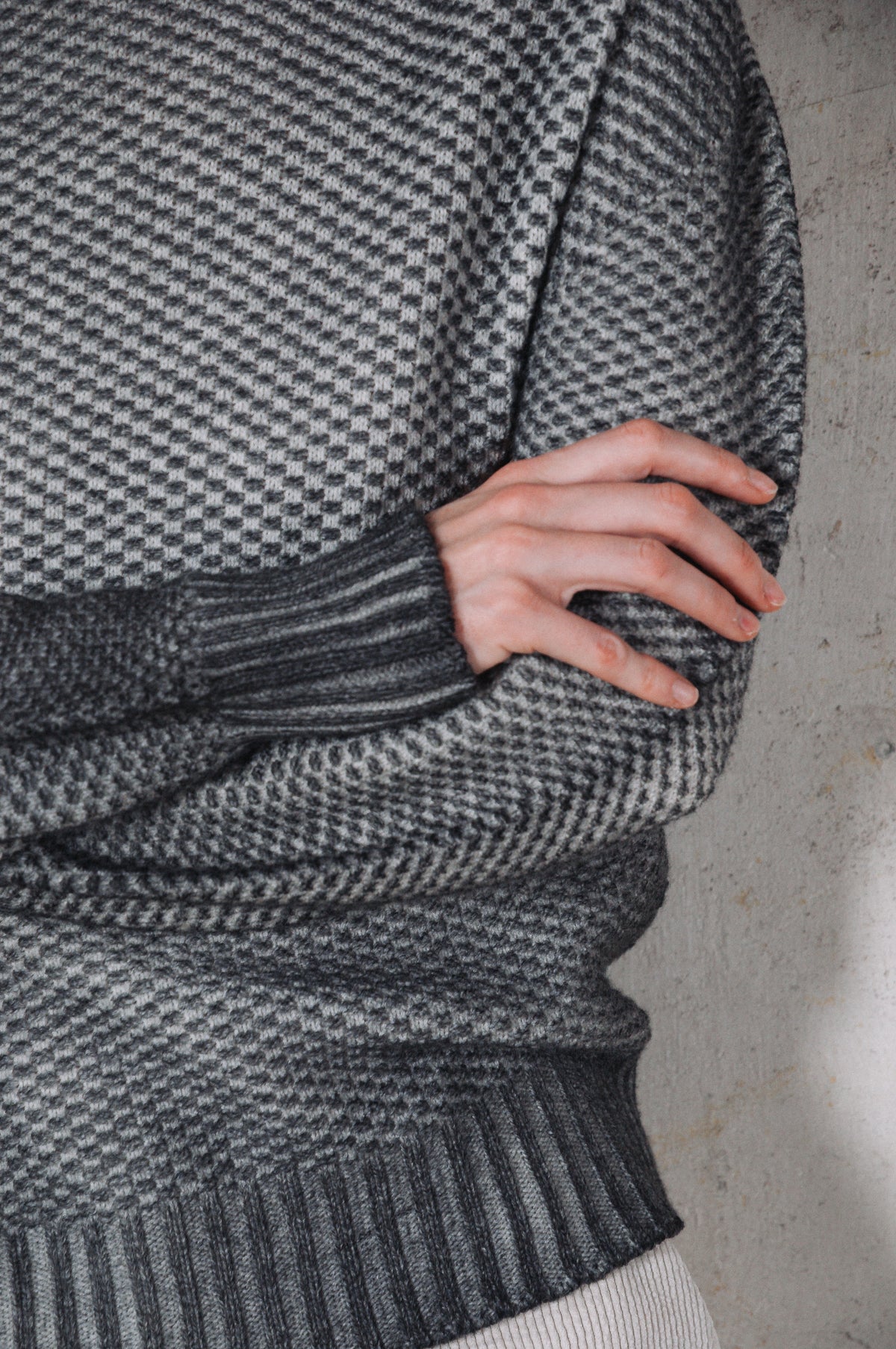 Gstaad Knit Soffio Art - Onice