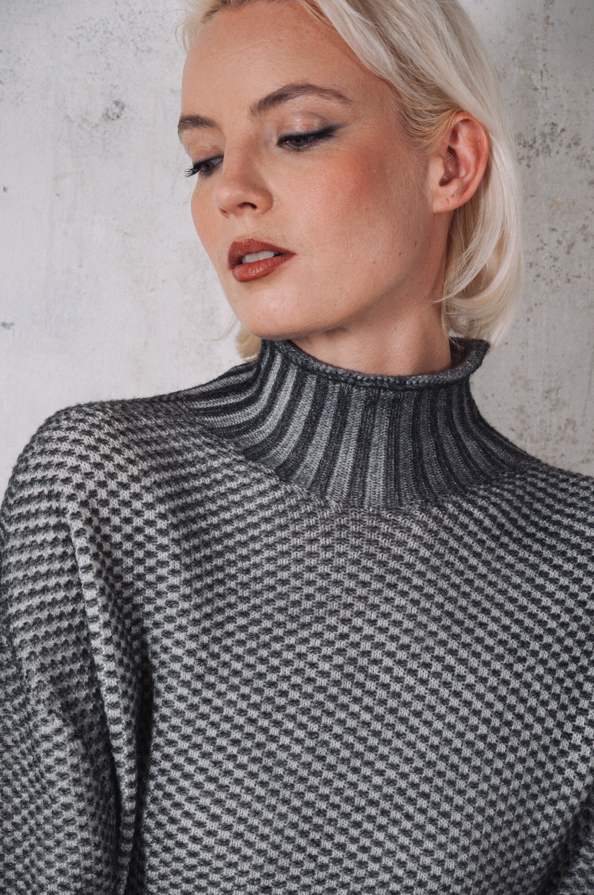 Gstaad Knit Soffio Art - Onice