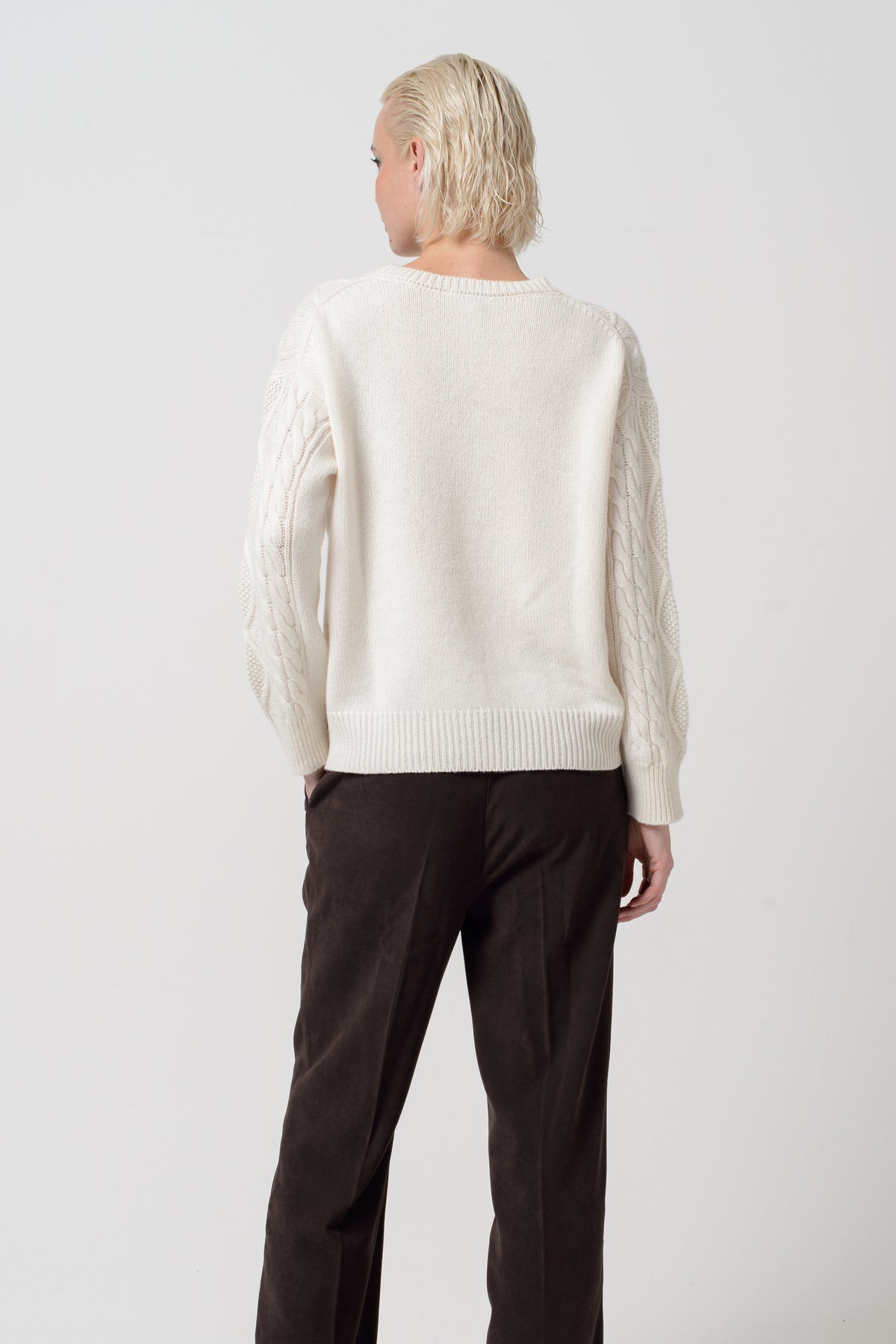 Braies V Knit in Foam
