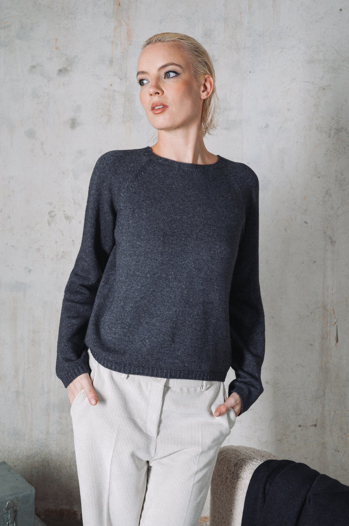 Ronda Knit - Basalt